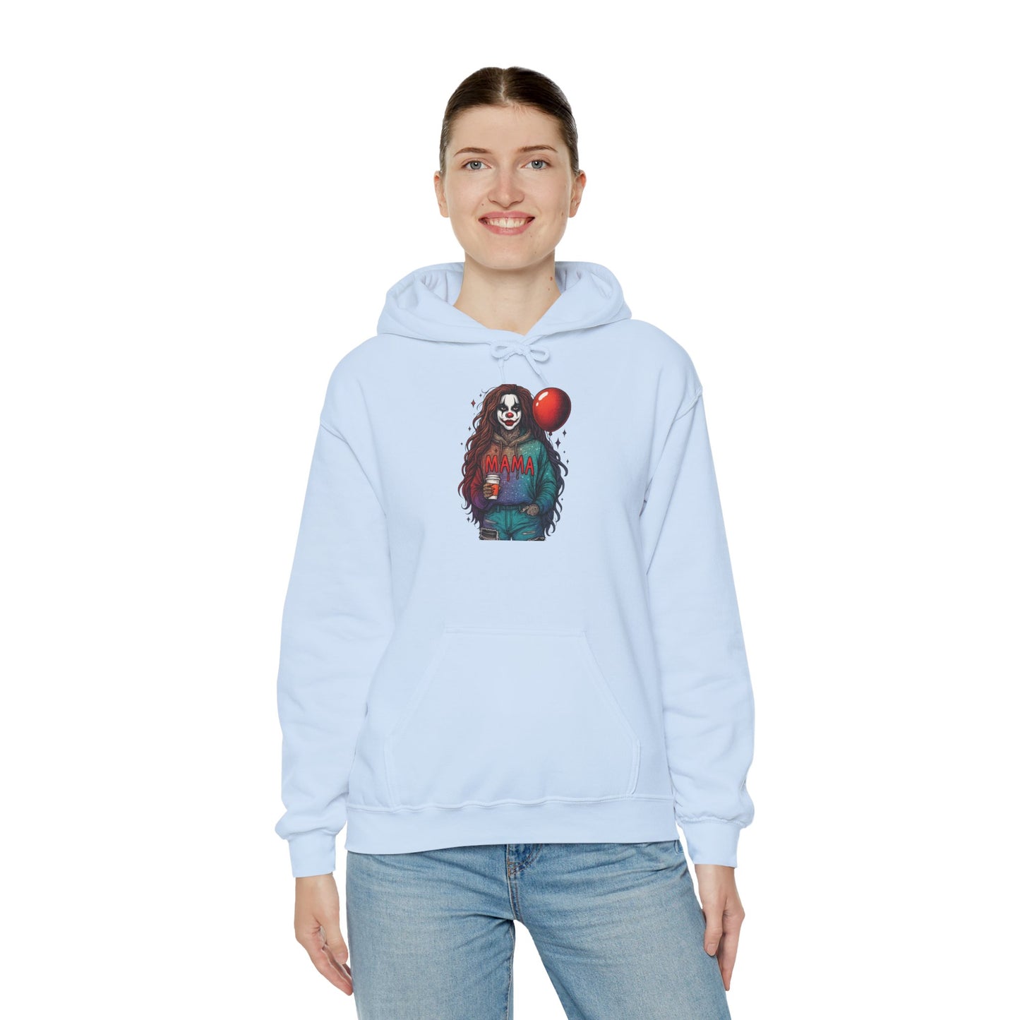 Spooky Fun Unisex Hoodie - Perfect for Halloween, Cozy Hoodie, Horror Lovers, Unique Gift, Casual Wear