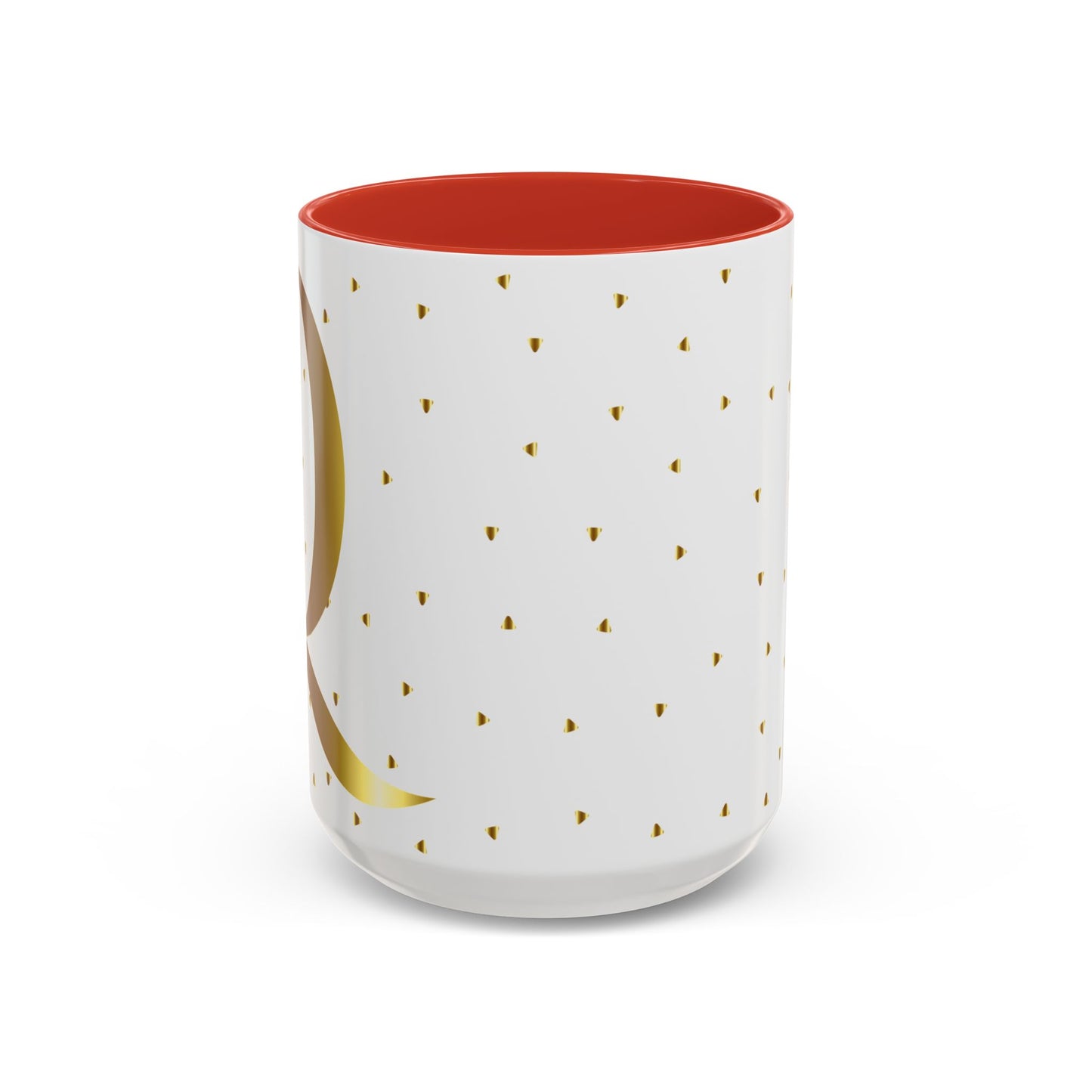 Alphabet Letter Accent Coffee Mug (11, 15oz)