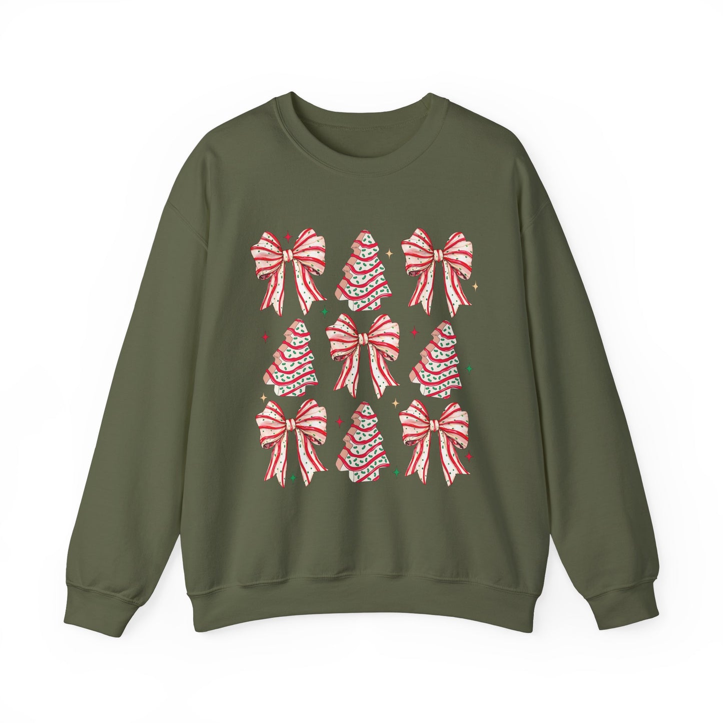 Christmas Unisex Heavy Blend™ Crewneck Sweatshirt