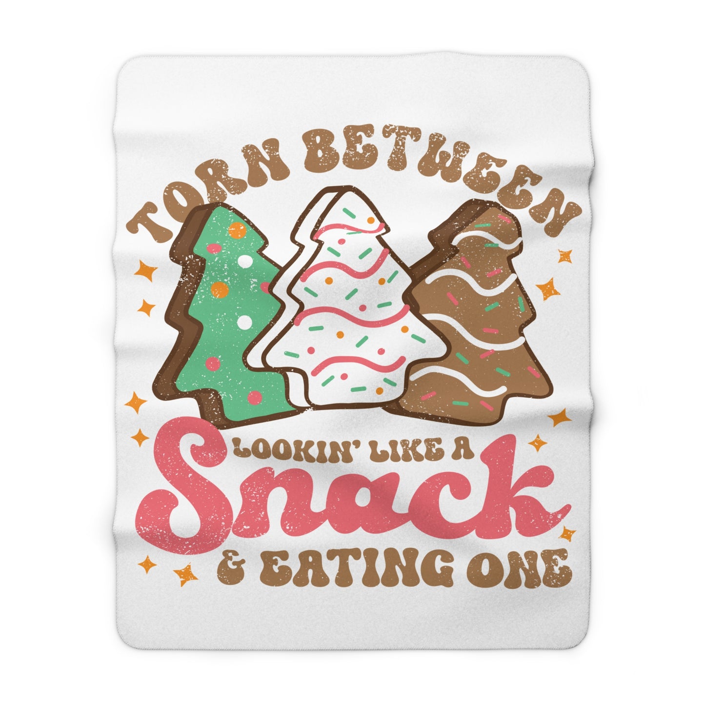 Christmas Little Debbie Blanket