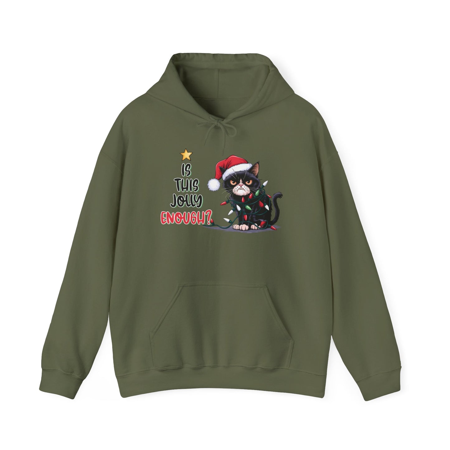 Christmas Unisex Heavy Blend™ Hooded Sweatshirt