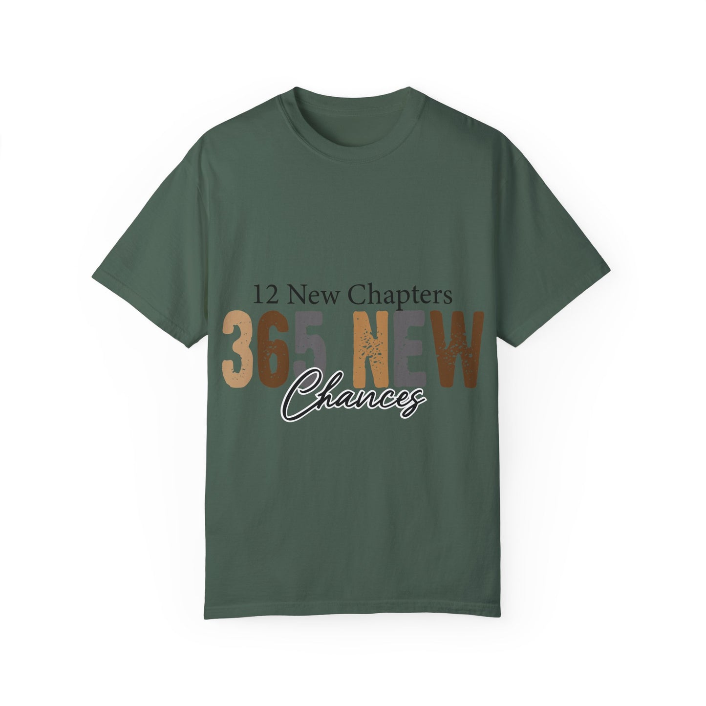 New Year Unisex Garment-Dyed T-shirt