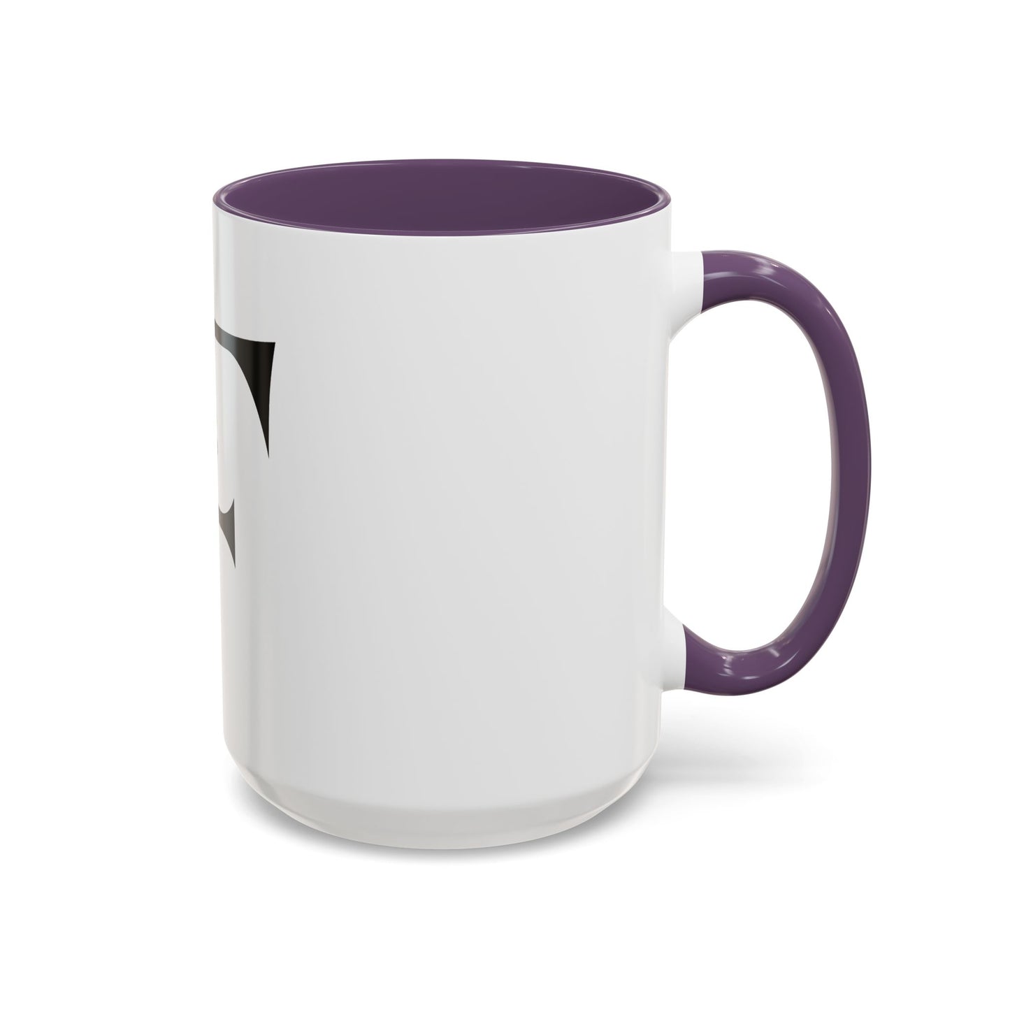 Alphabet Letter Accent Coffee Mug