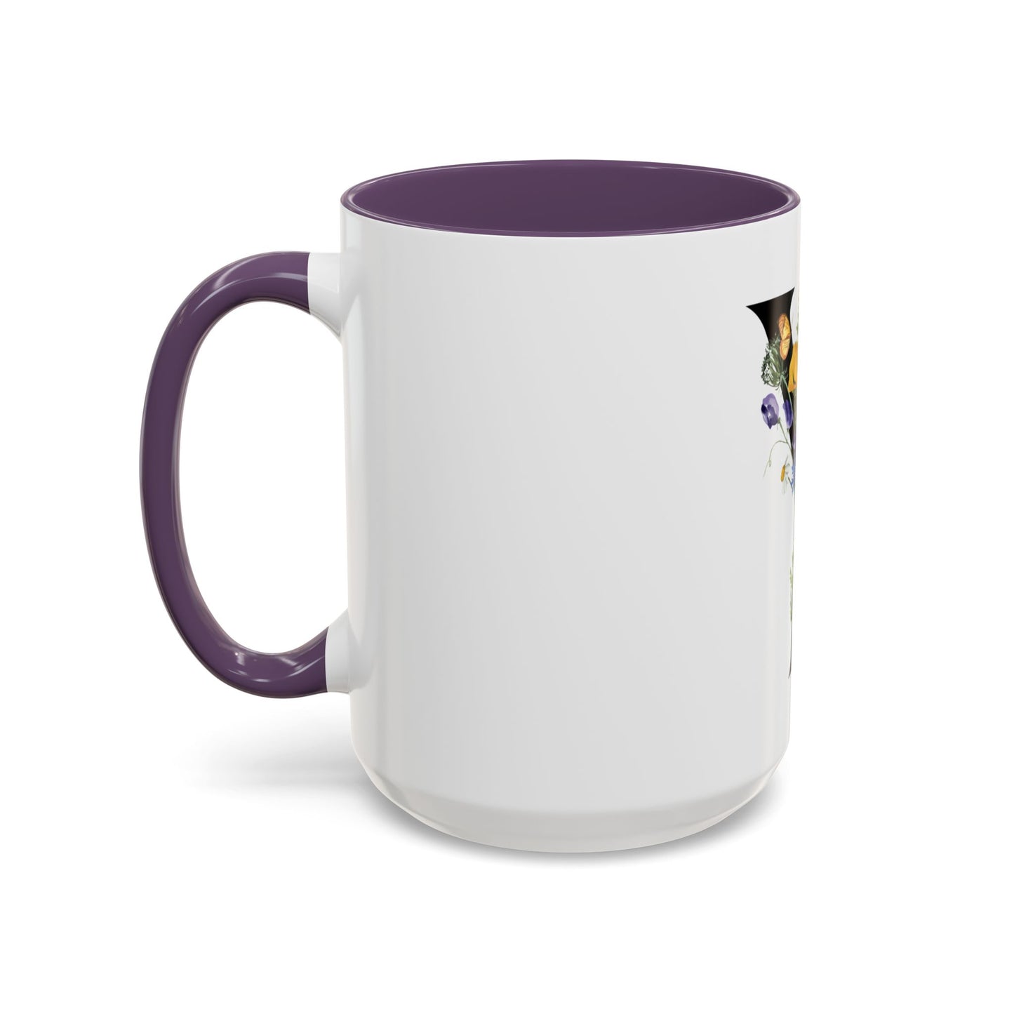 Alphabet Letter Accent Coffee Mug