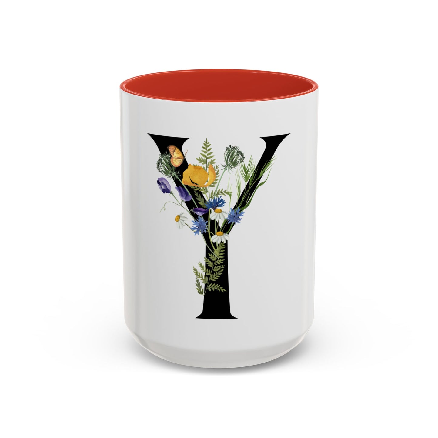 Alphabet Letter Accent Coffee Mug