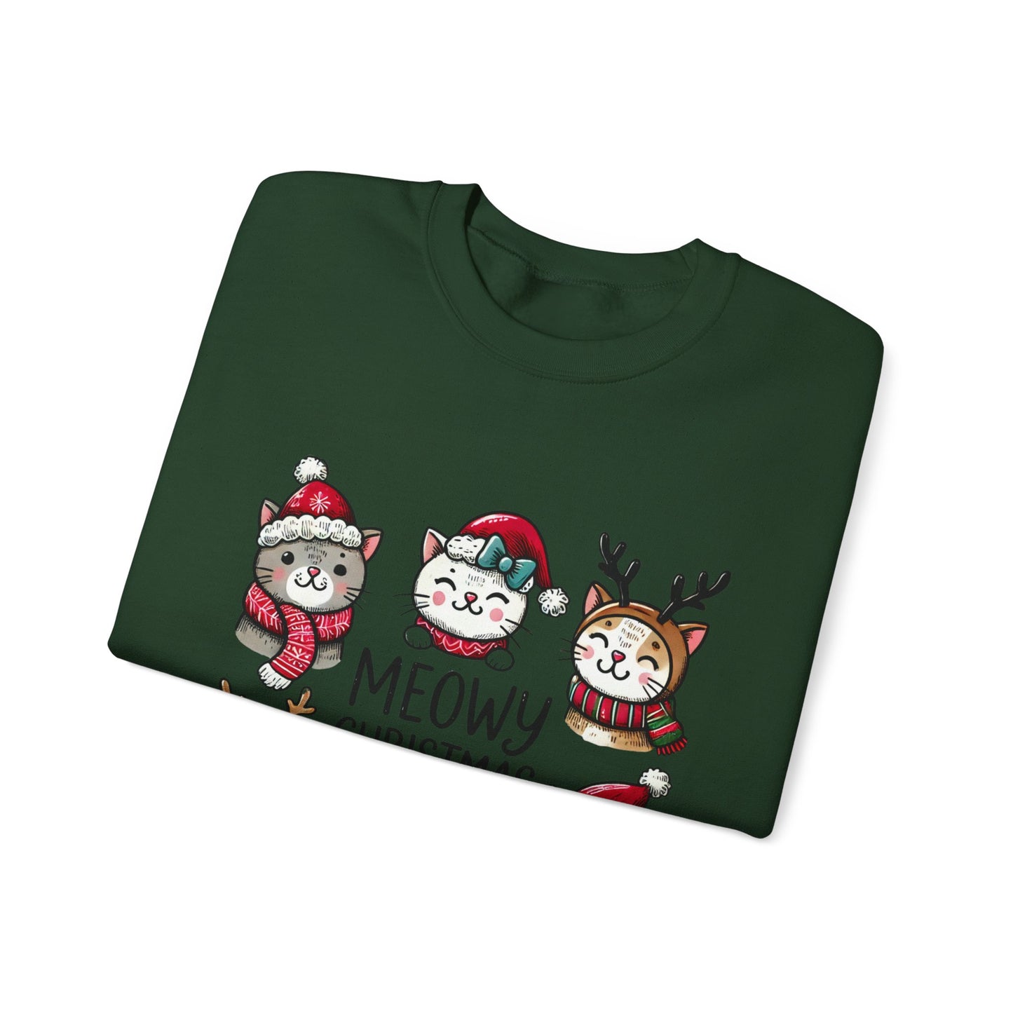 Christmas Unisex Heavy Blend™ Crewneck Sweatshirt