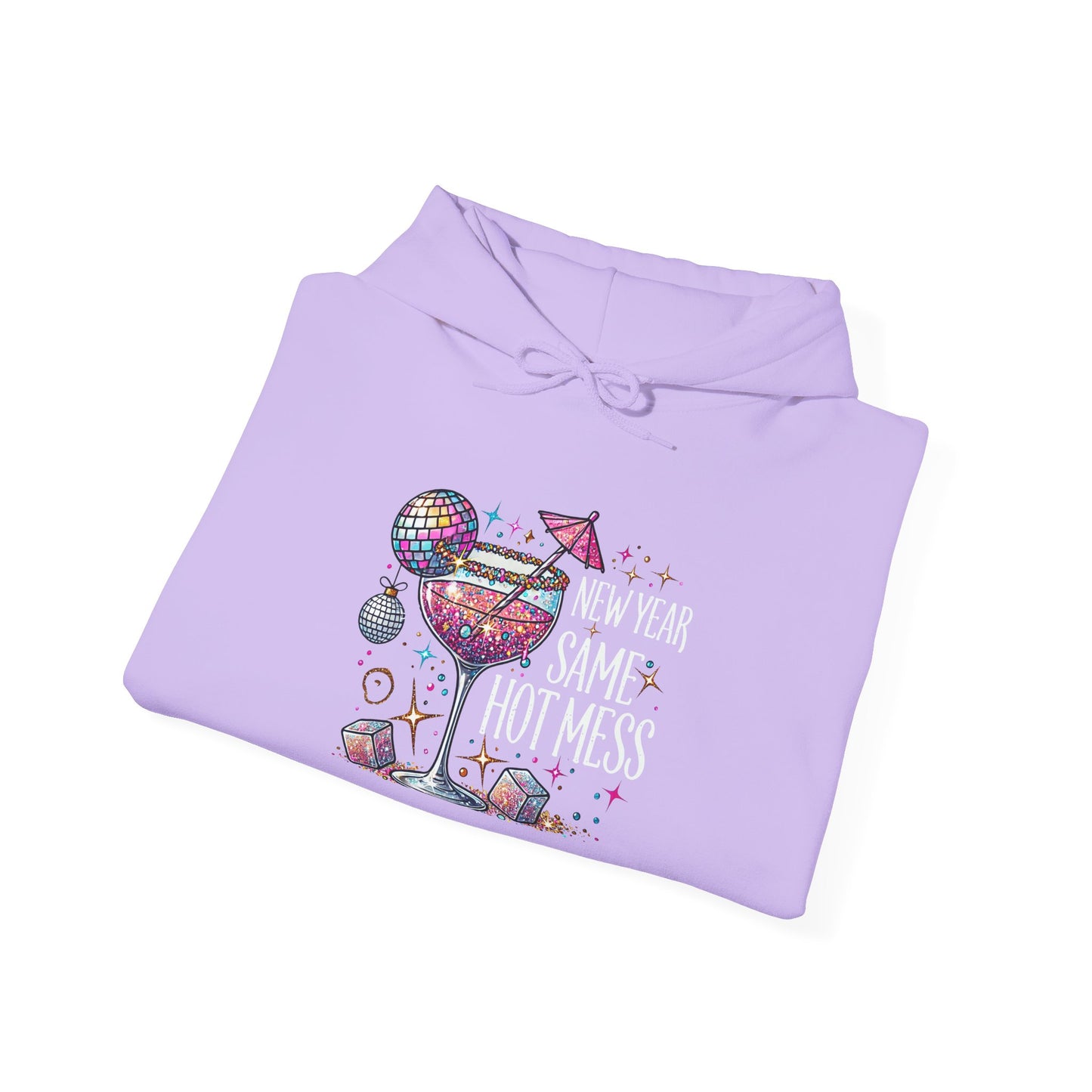 New Year Unisex Heavy Blend™ Hooded Sweatshirt