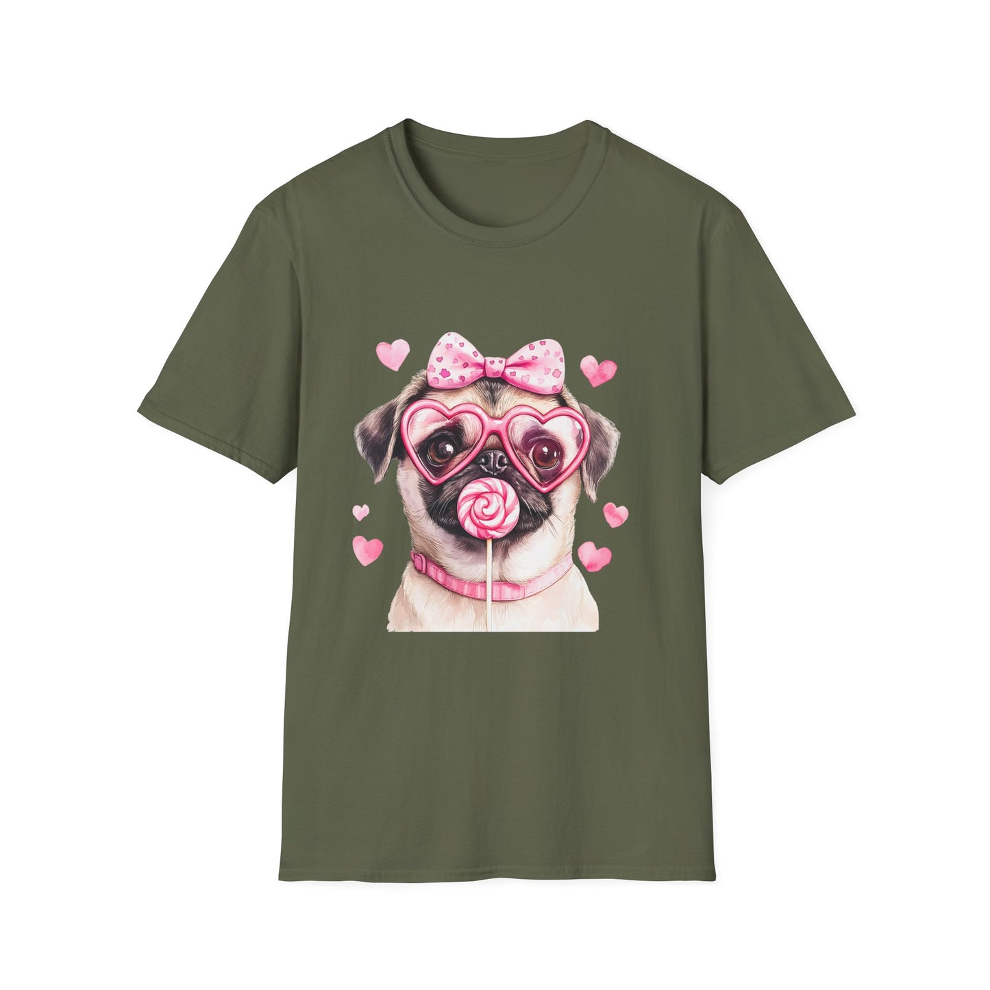 Valentines Unisex Softstyle T-Shirt