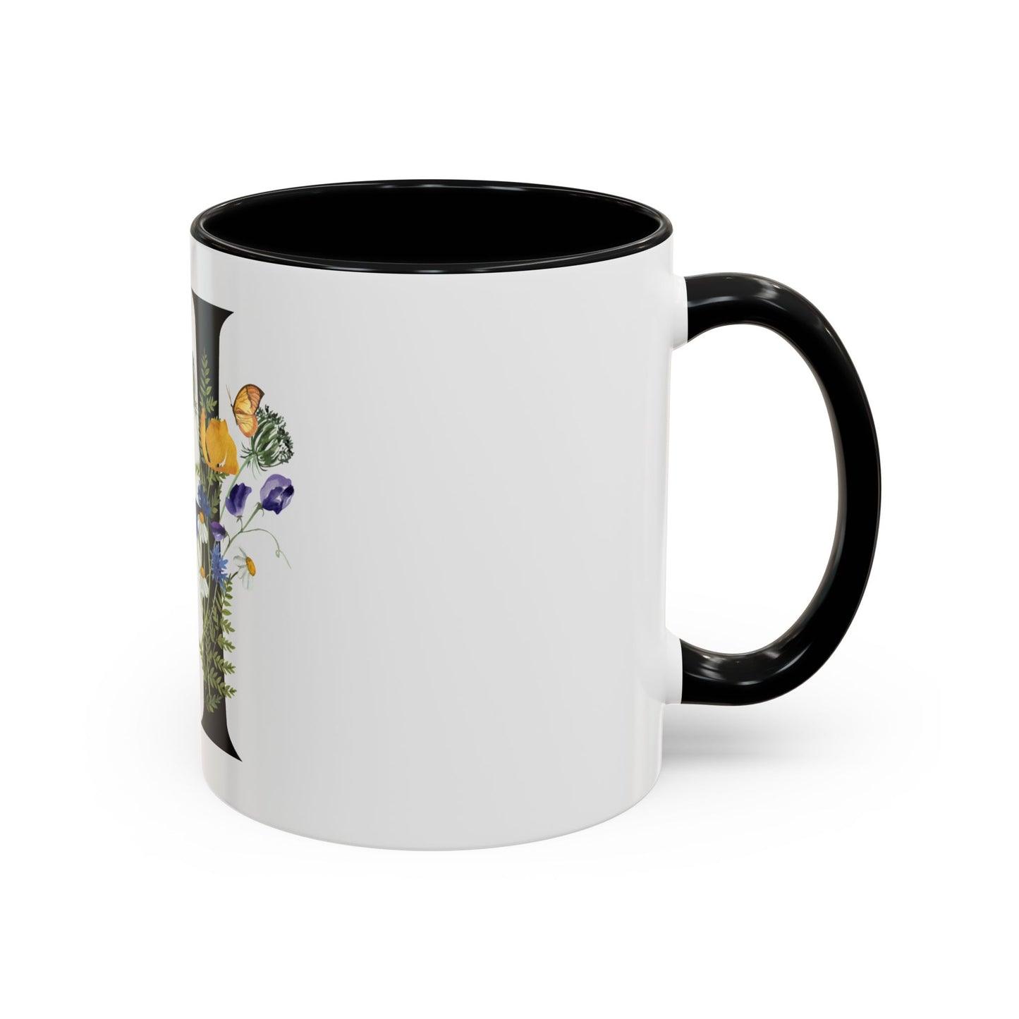 Alphabet Letter Accent Coffee Mug
