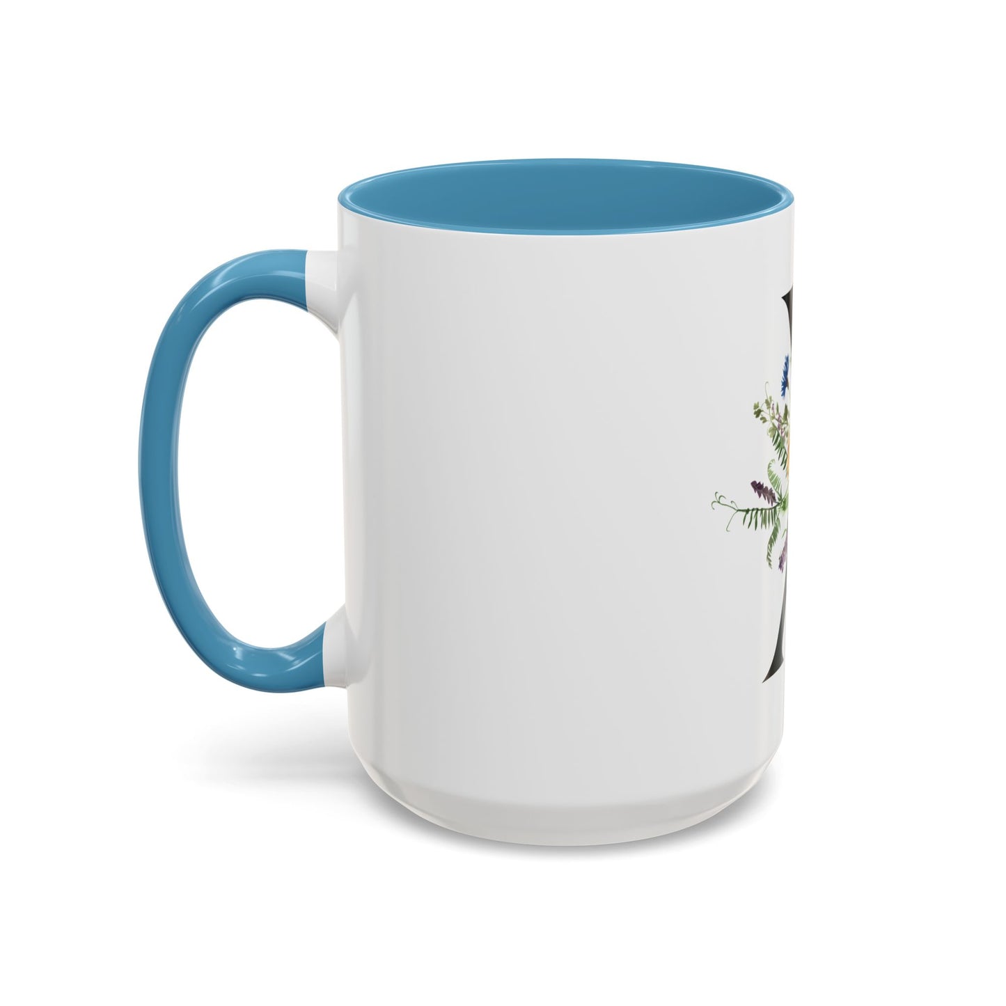 Alphabet Letter Accent Coffee Mug