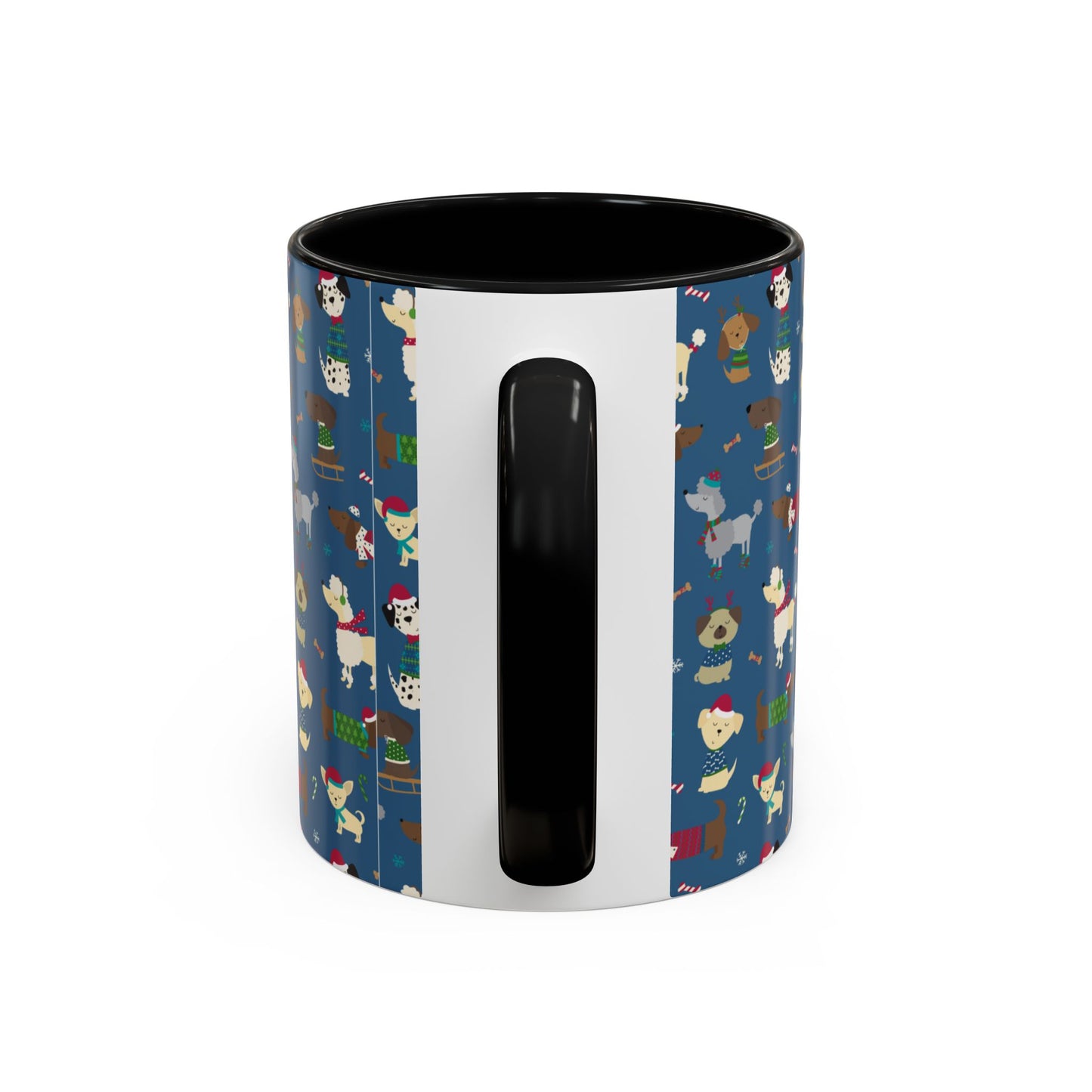 Christmas Accent Coffee Mug (11, 15oz)
