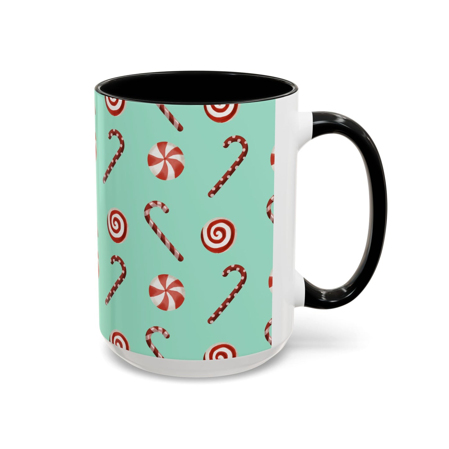 Christmas Accent Coffee Mug (11, 15oz)