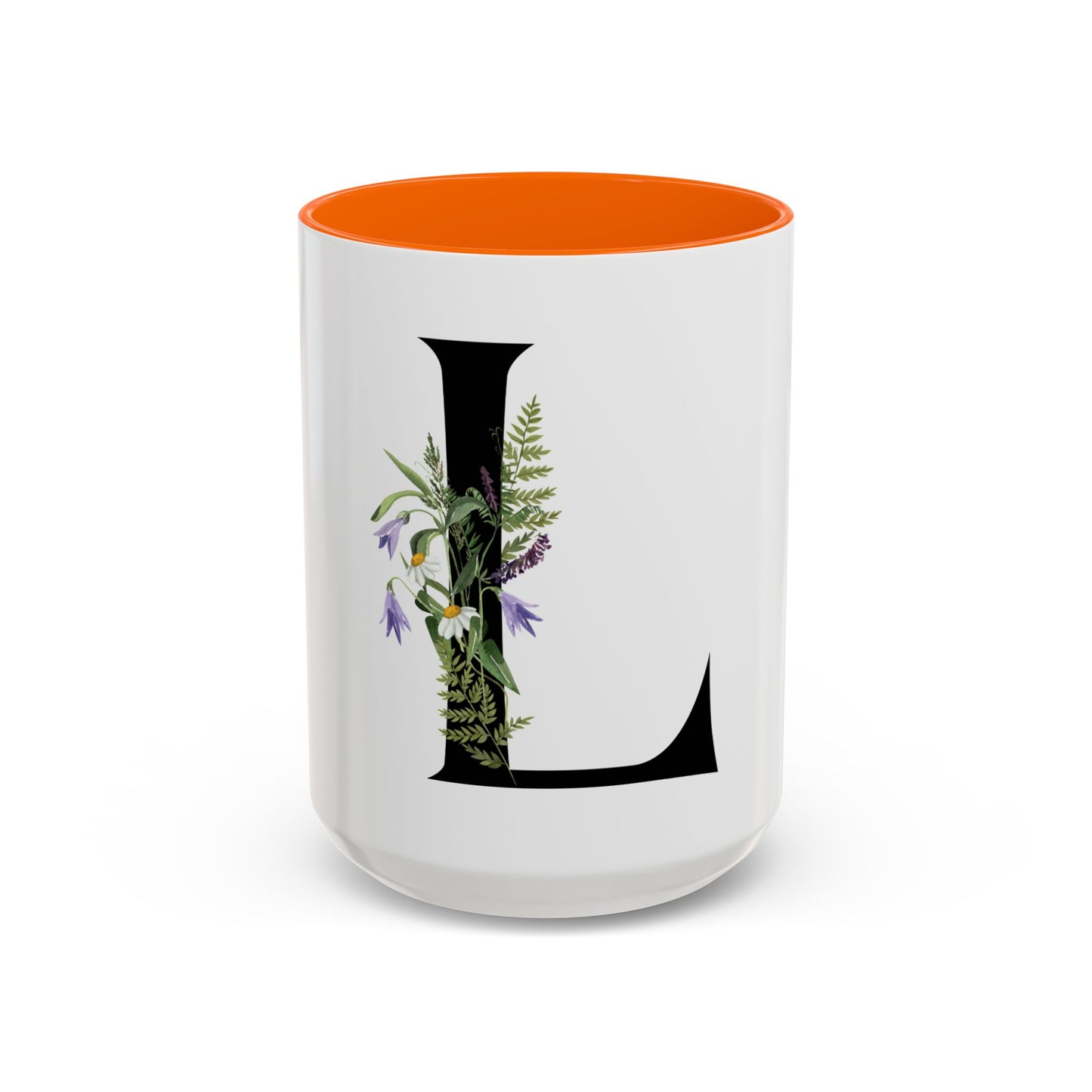Alphabet Letter Accent Coffee Mug