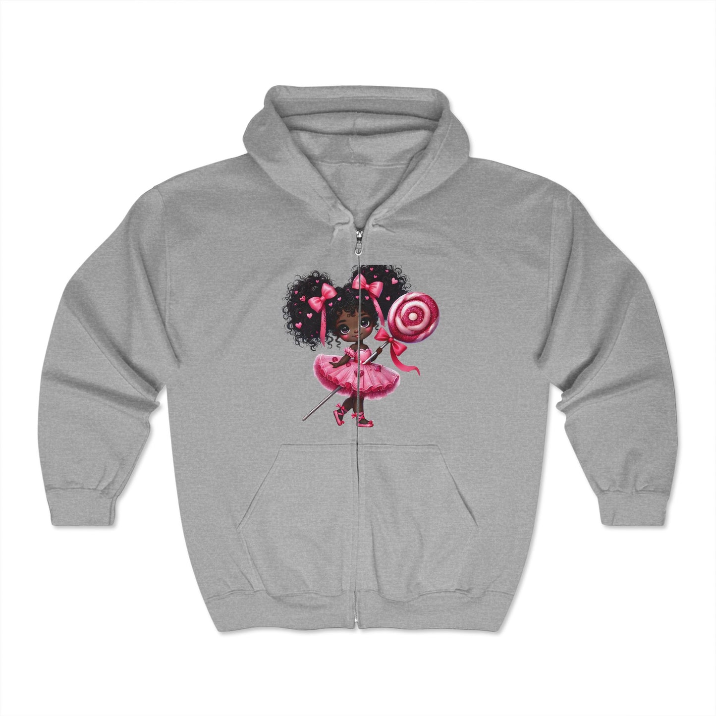 Valentines Unisex Heavy Blend™ Full Zip Hooded Sweatshirt