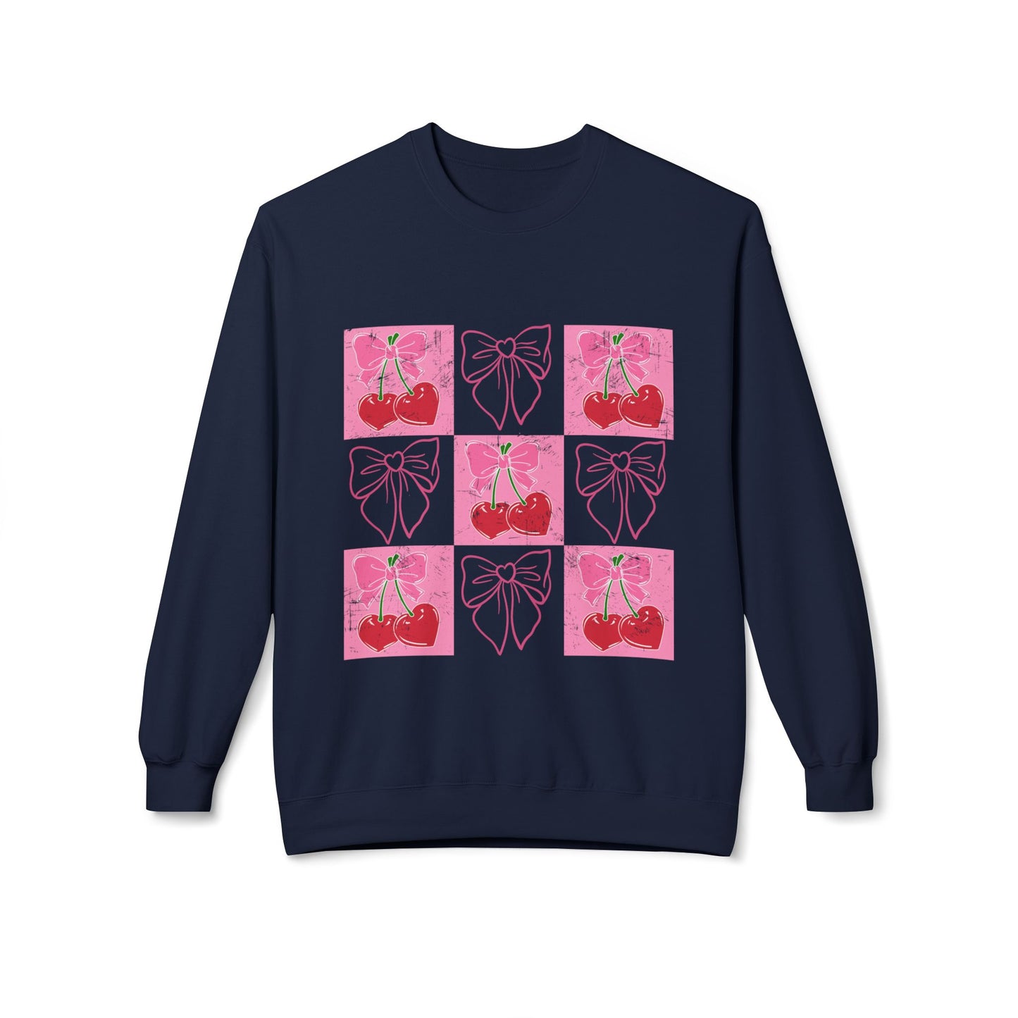 Valentines Unisex Midweight Softstyle Fleece Crewneck Sweatshirt