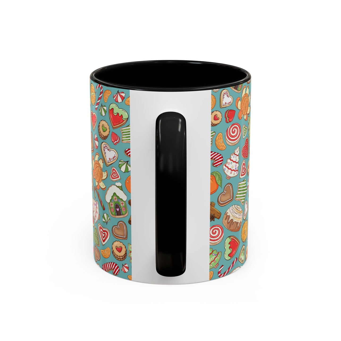 Christmas Accent Coffee Mug (11, 15oz)