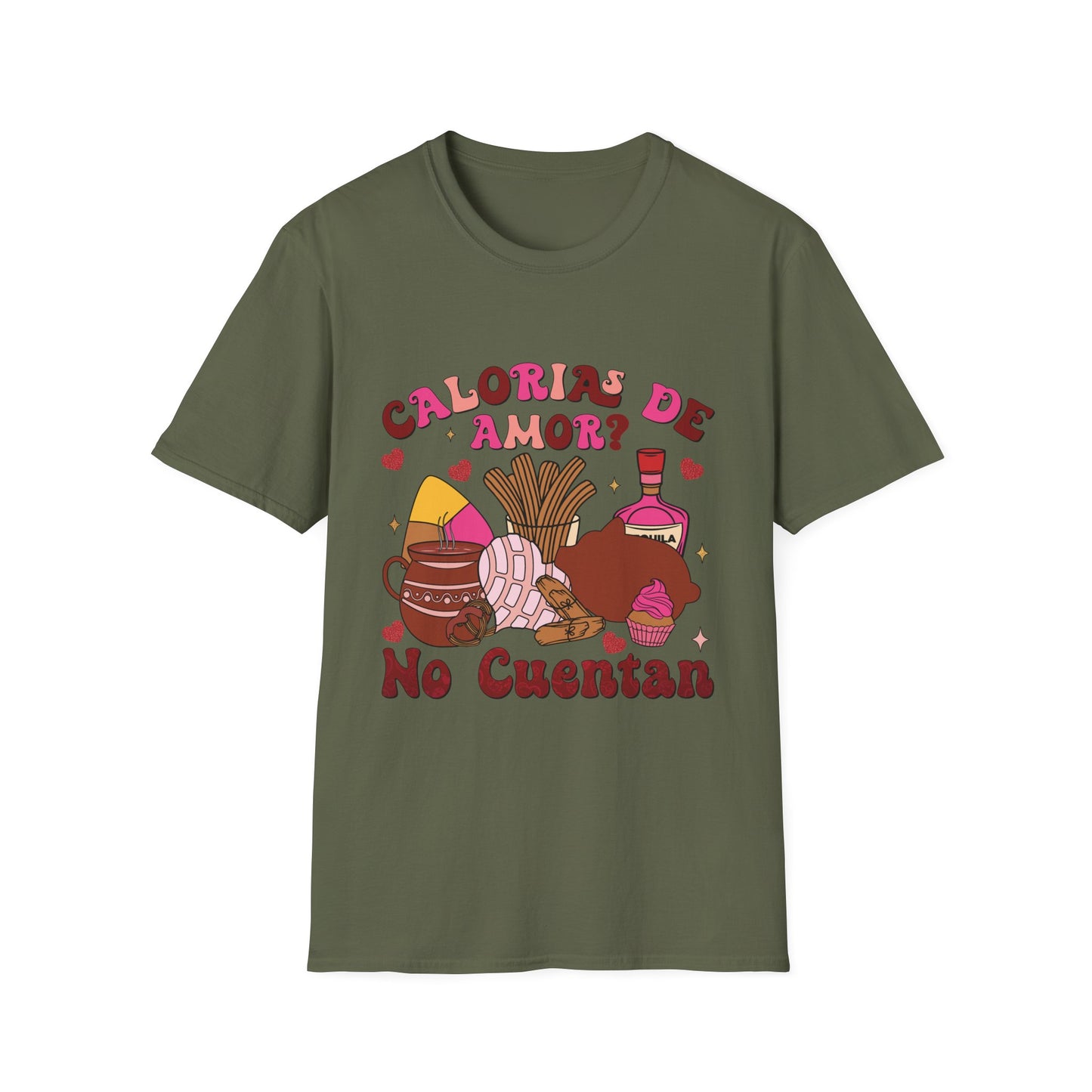 Valentines Unisex Softstyle T-Shirt