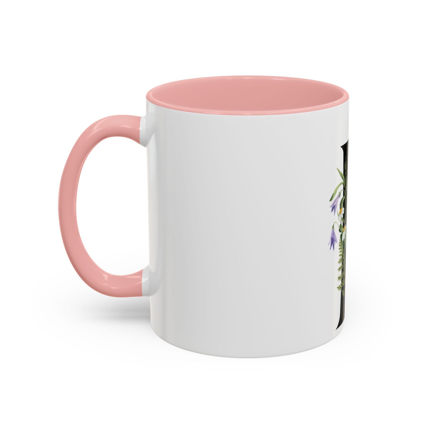 Alphabet Letter Accent Coffee Mug
