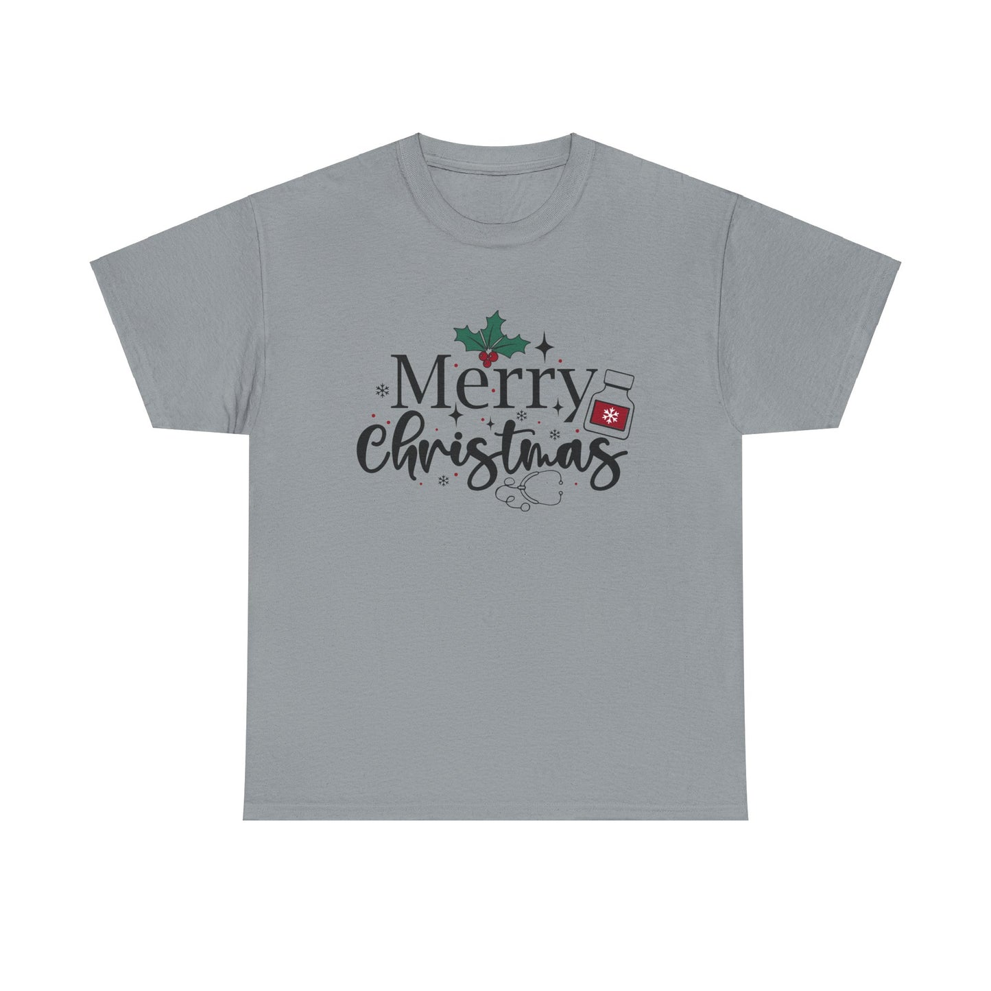 Christmas Unisex Heavy Cotton Tee