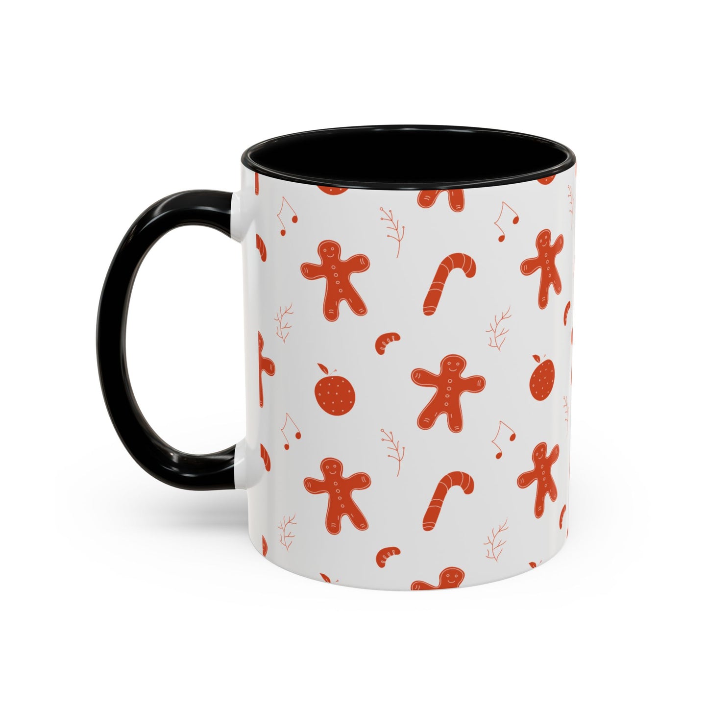 Christmas Accent Coffee Mug (11, 15oz)