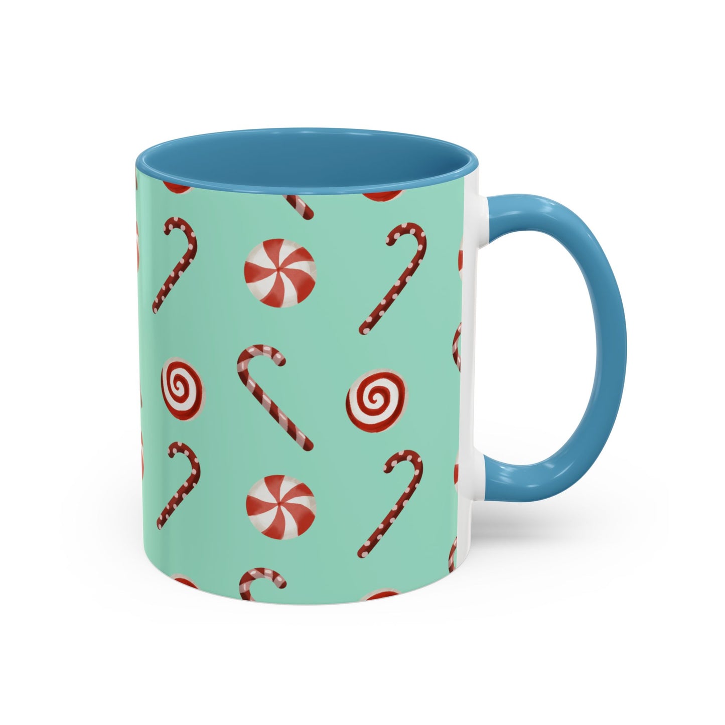 Christmas Accent Coffee Mug (11, 15oz)