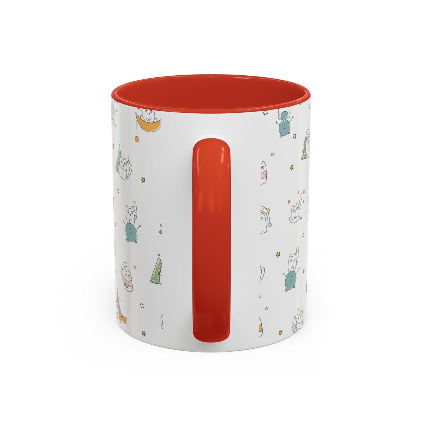 Christmas Accent Coffee Mug (11, 15oz)