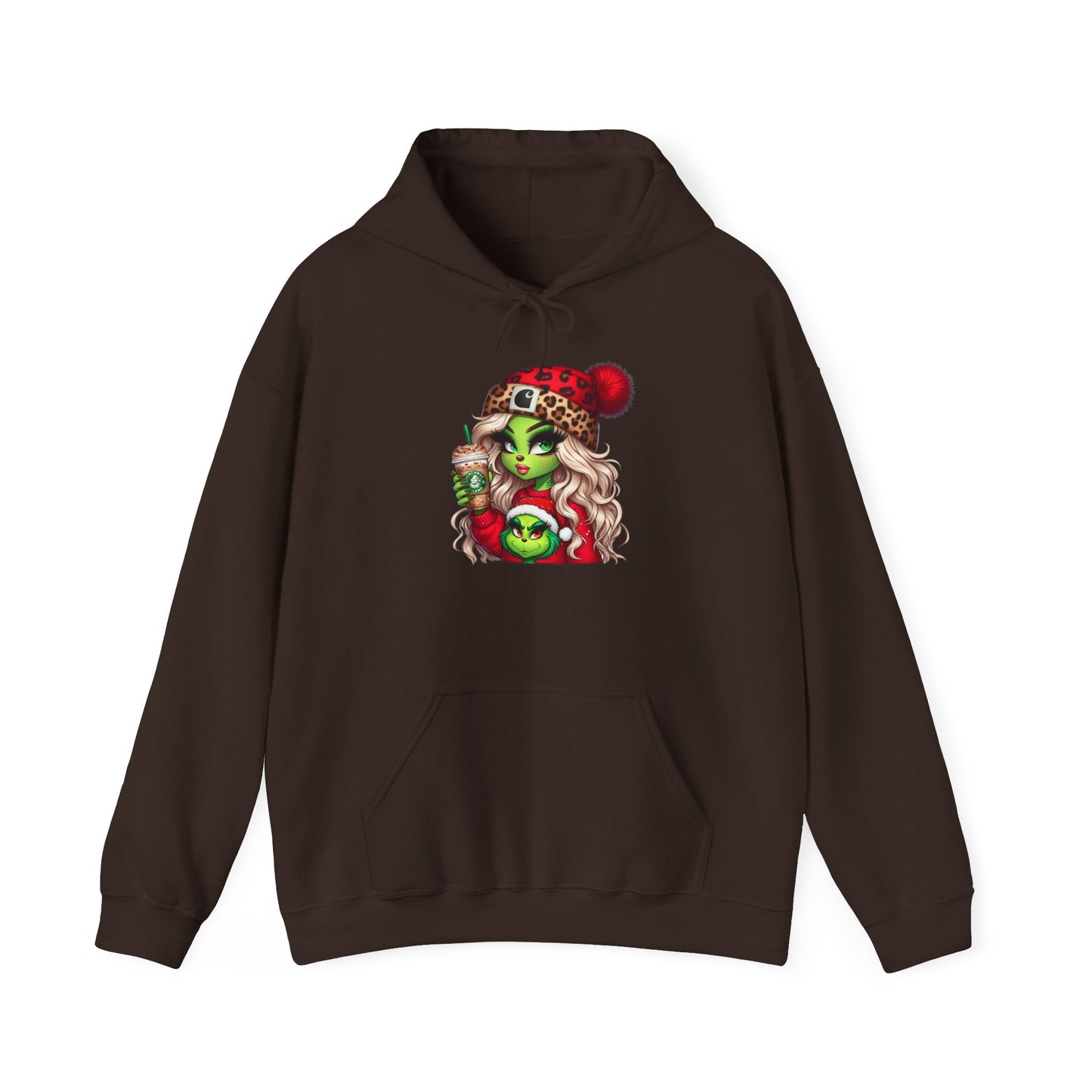Festive Witch Hooded Hoodie | Cute Halloween Hoodie, Cozy Women’s Hoodie, Gift for Witch Lovers, Holiday Apparel