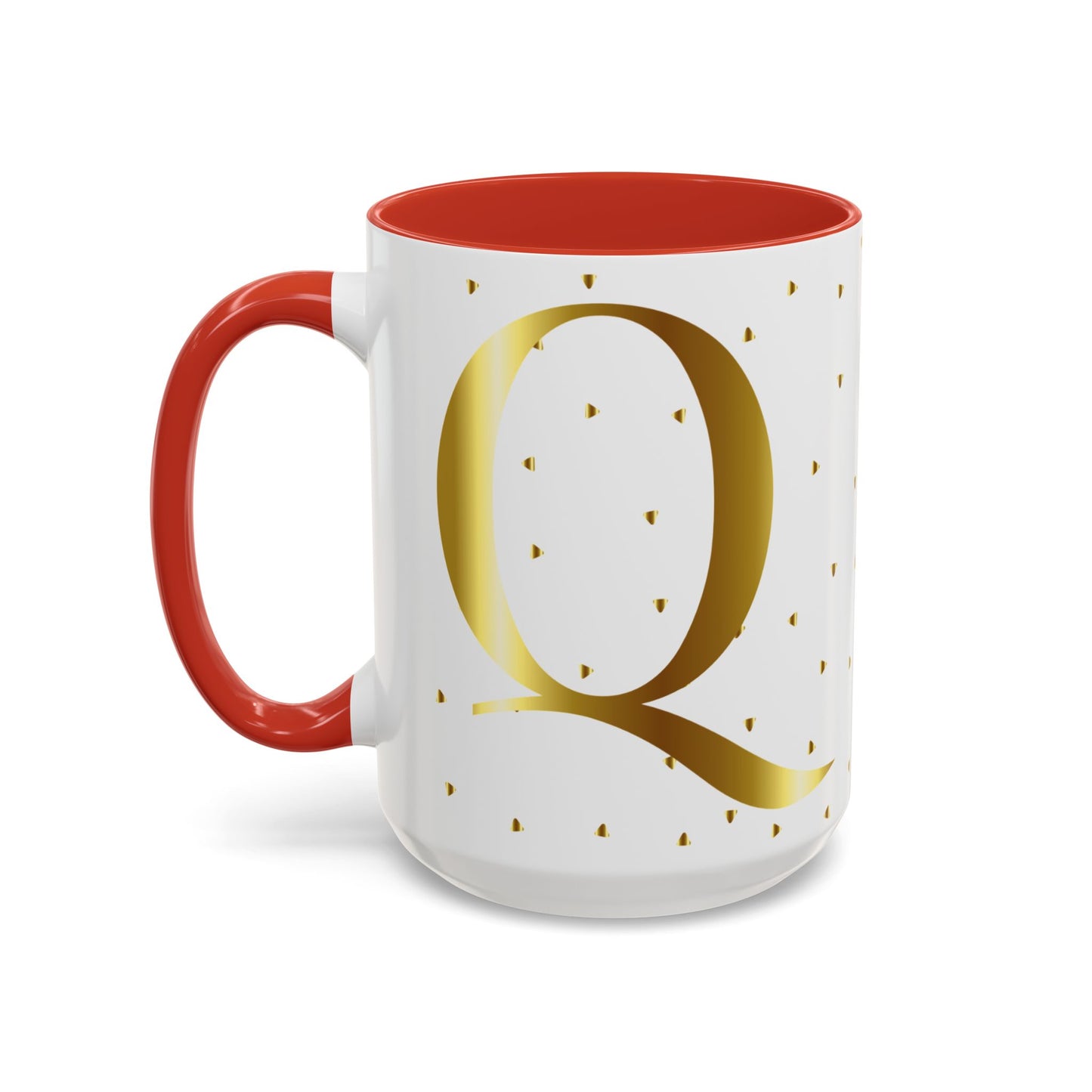 Alphabet Letter Accent Coffee Mug (11, 15oz)
