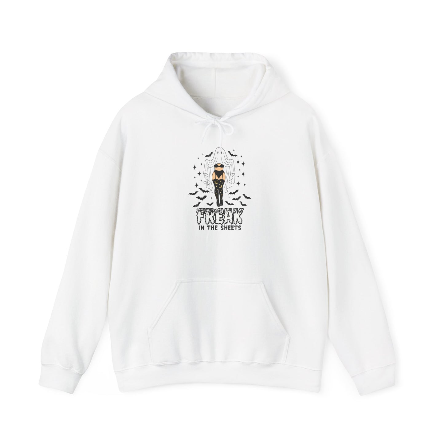 Freaky Vibe Unisex Hoodie, Cozy Hoodie, Halloween Hoodie, Graphic Hooded Hoodie, Casual Unisex Wear, Gift for All Ages
