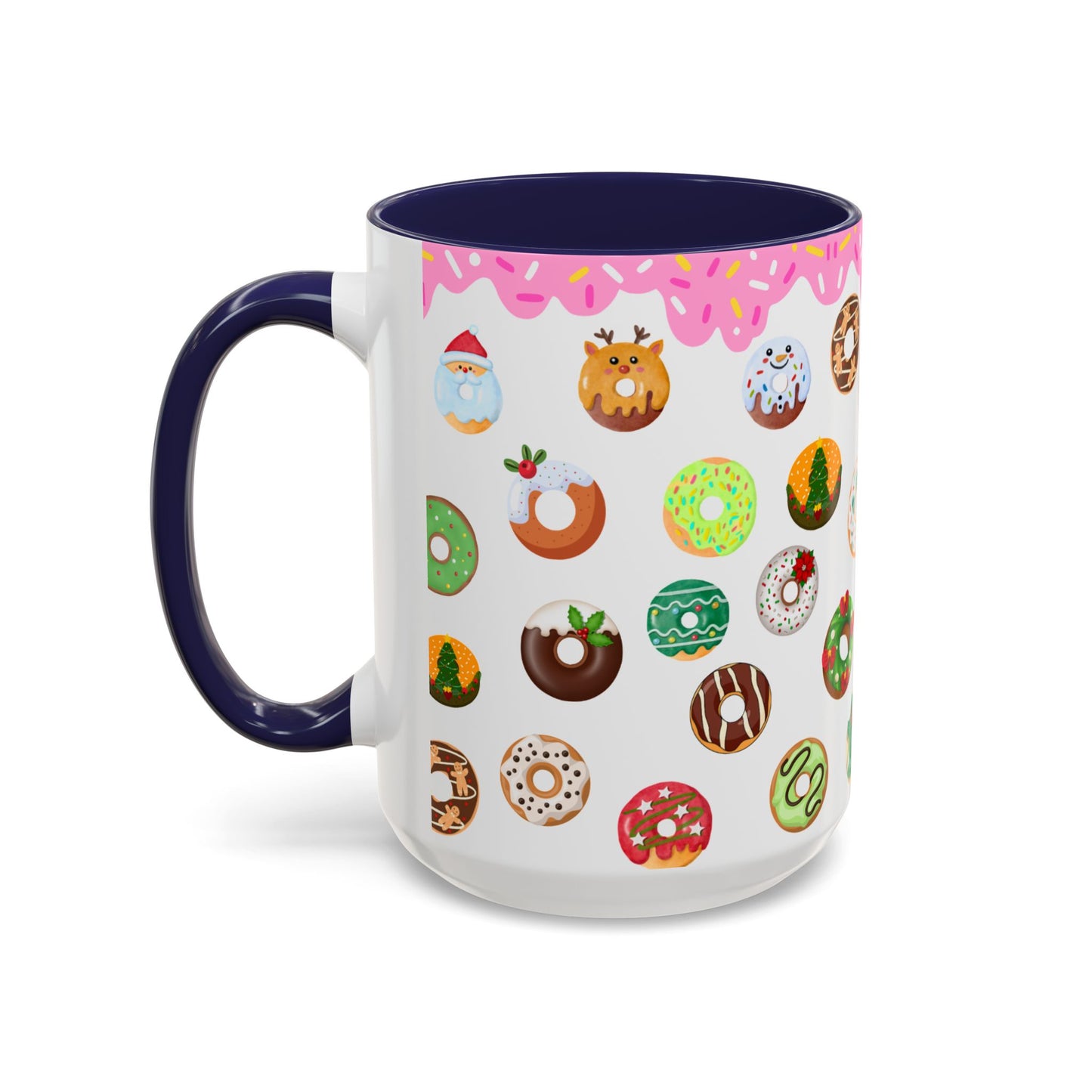 Christmas Accent Coffee Mug (11, 15oz)