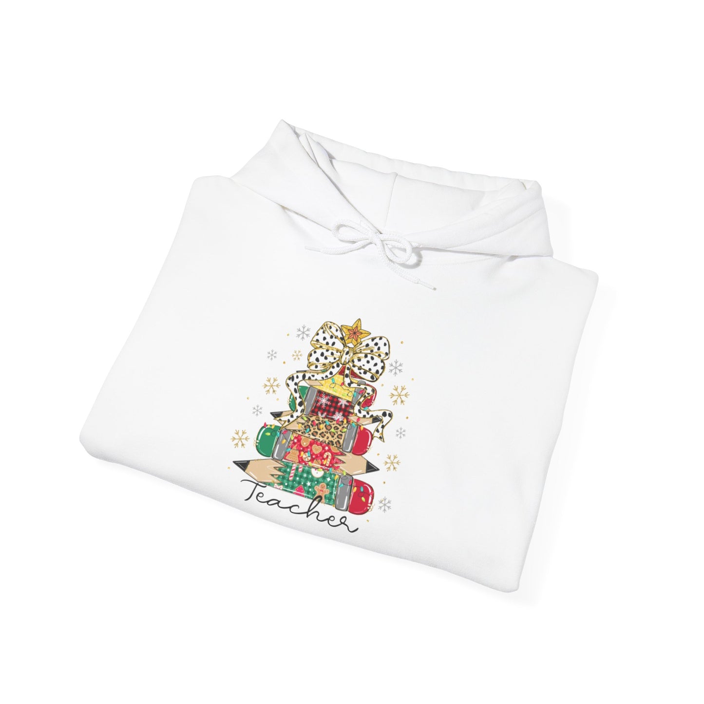 Christmas Unisex Heavy Blend™ Hooded Sweatshirt
