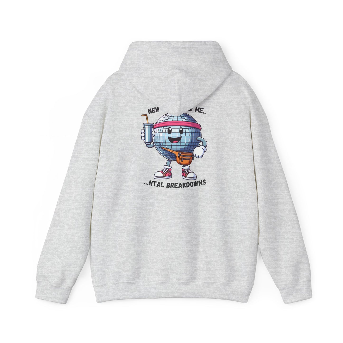 New Year Unisex Heavy Blend™ Hooded Sweatshirt