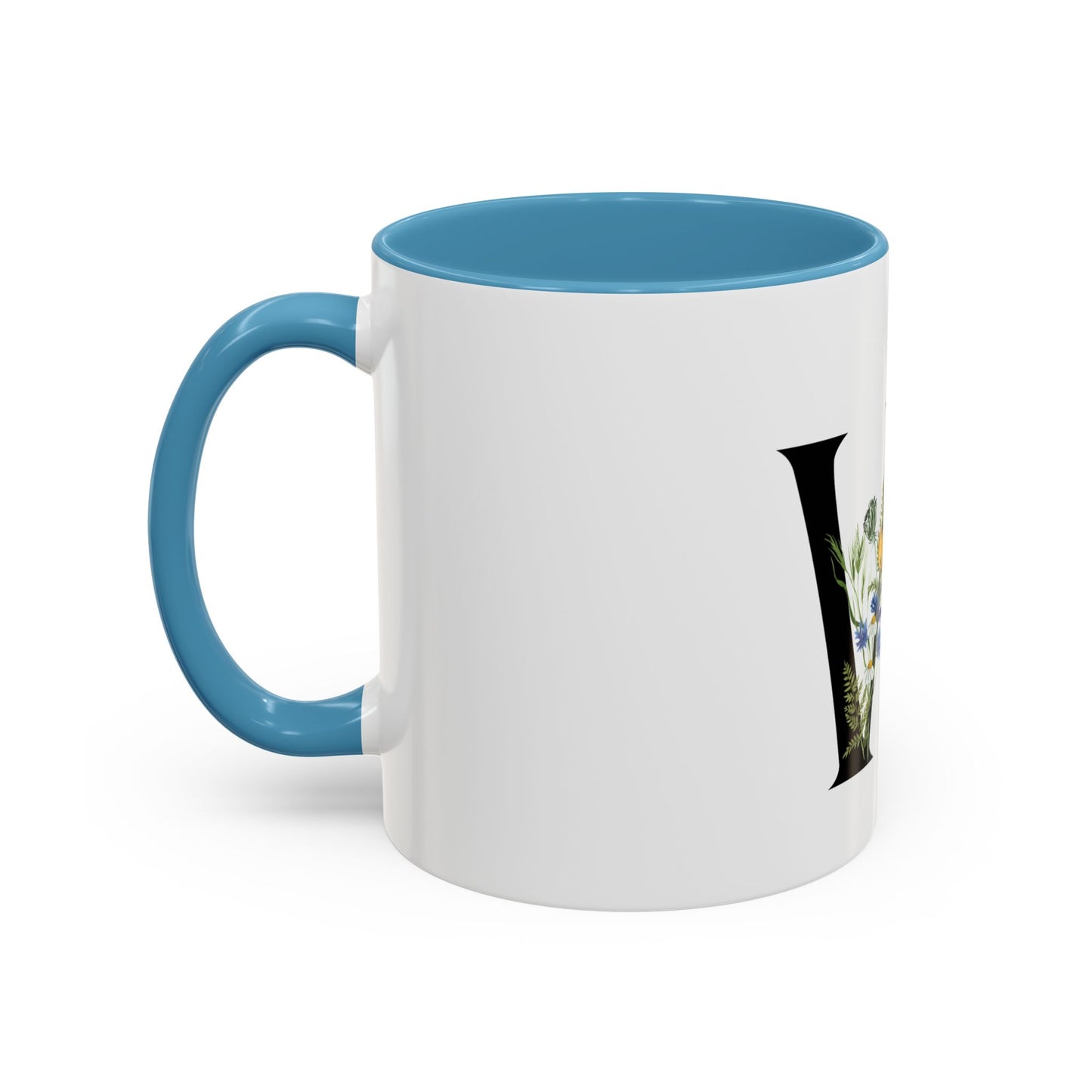 Alphabet Letter Accent Coffee Mug
