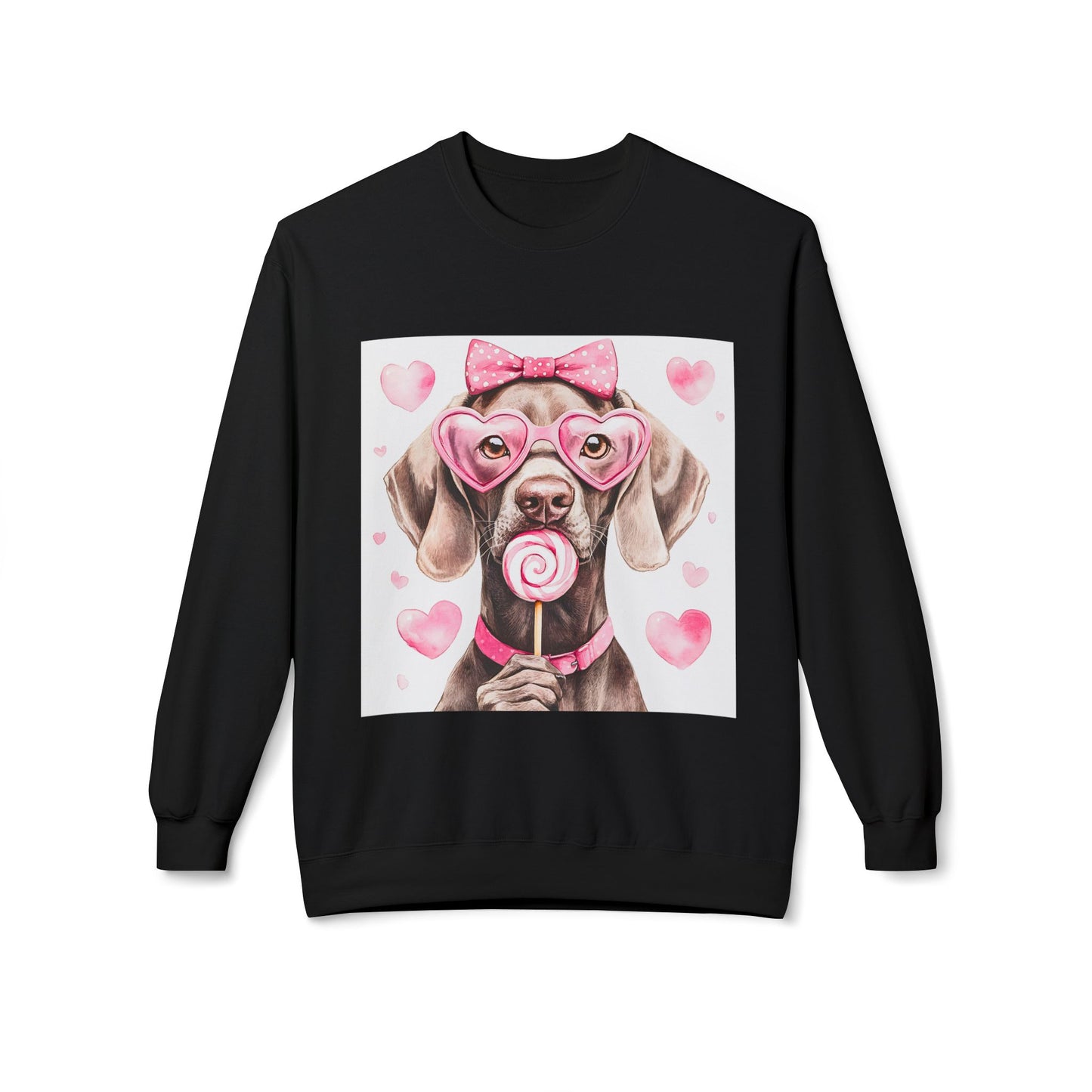 Valentines Unisex Midweight Softstyle Fleece Crewneck Sweatshirt