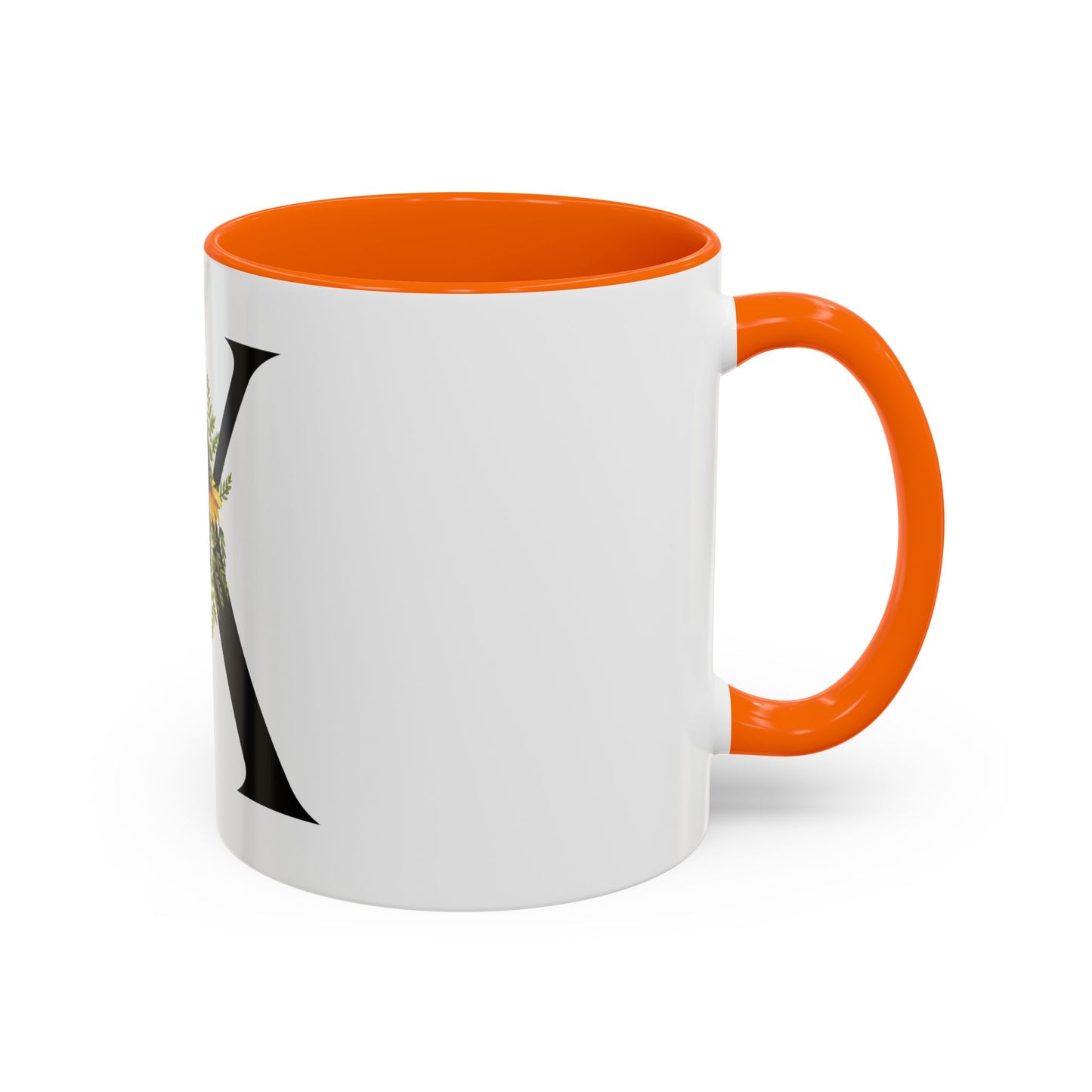 Alphabet Letter Accent Coffee Mug