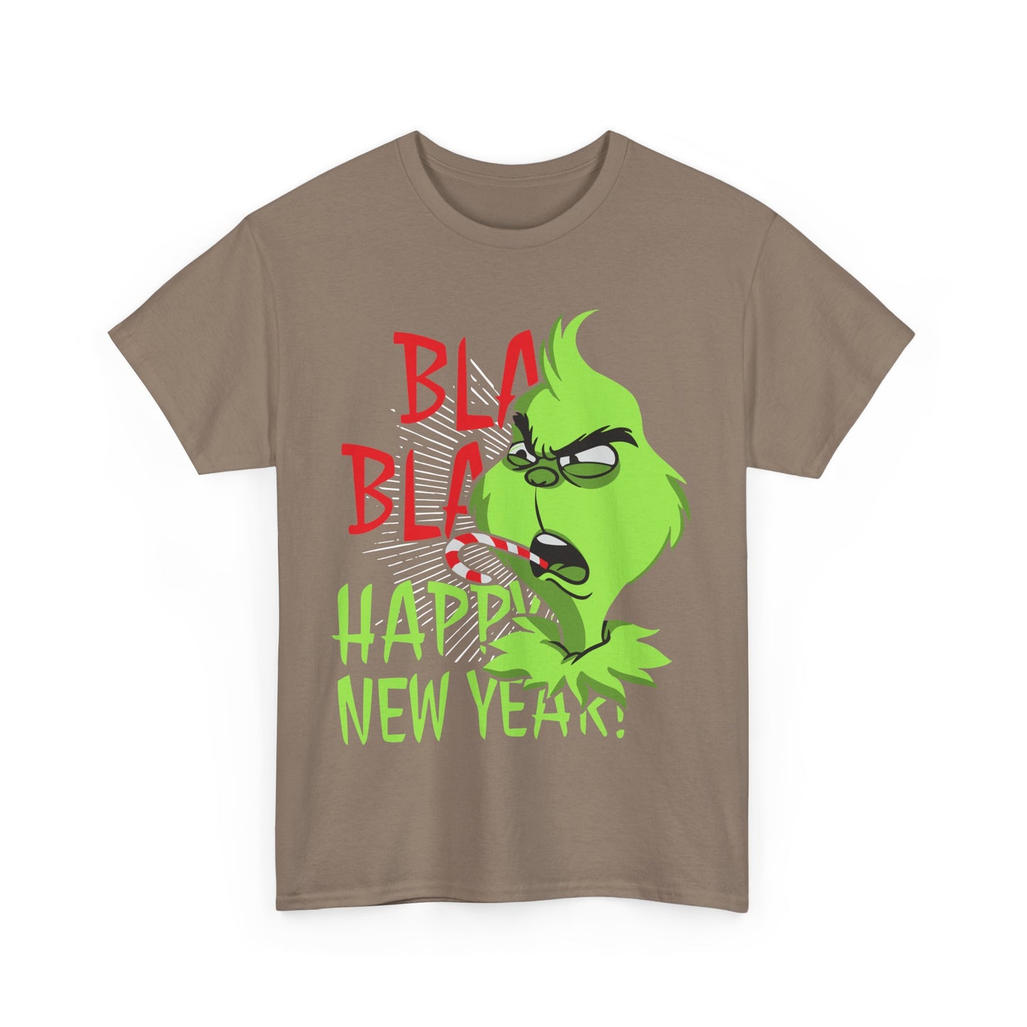 New Year Unisex Heavy Cotton Tee