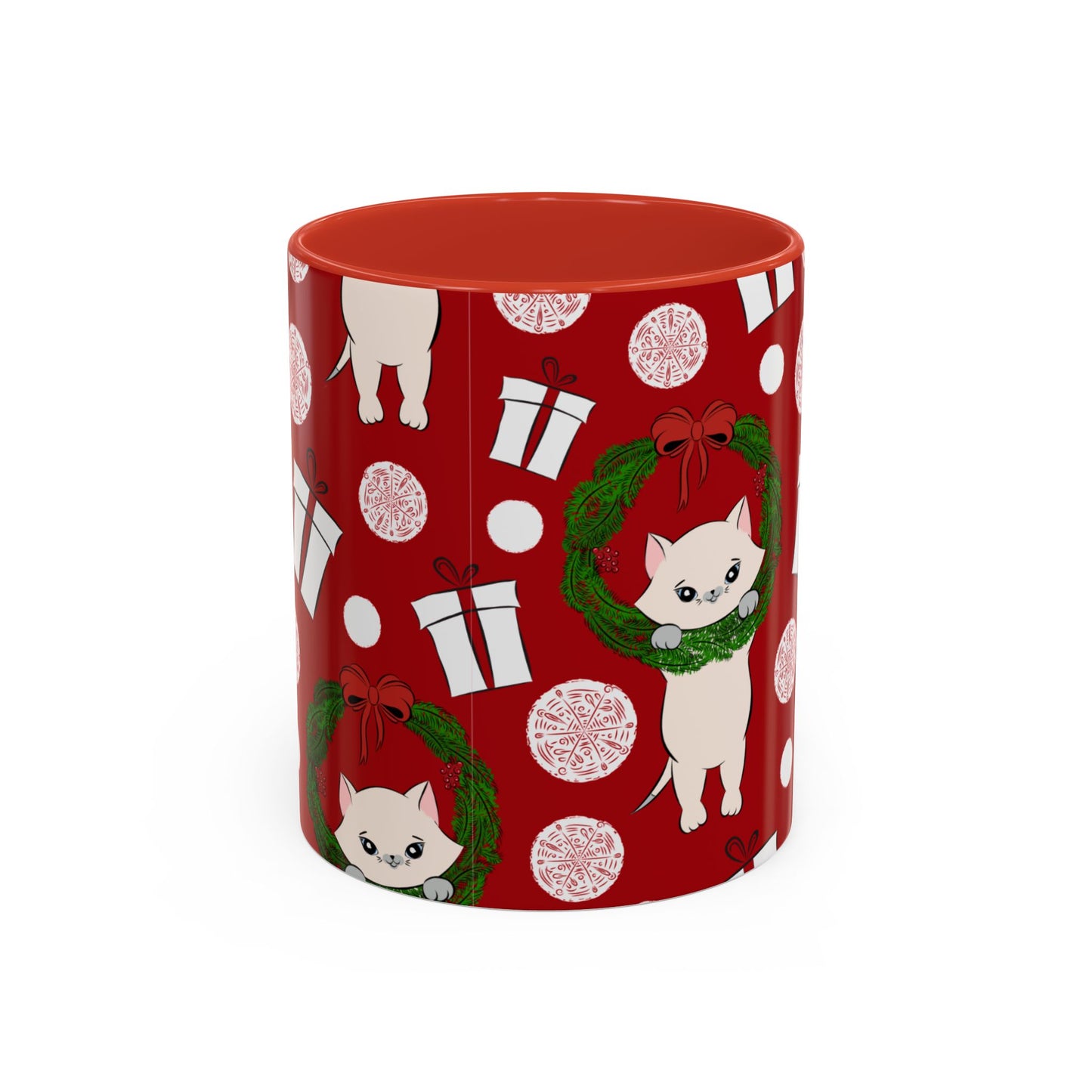 Christmas Accent Coffee Mug (11, 15oz)