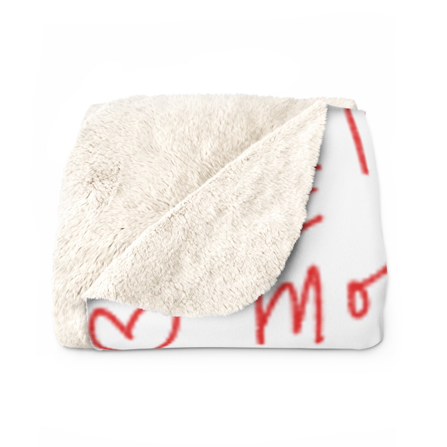 Valentines Sherpa Fleece Blanket