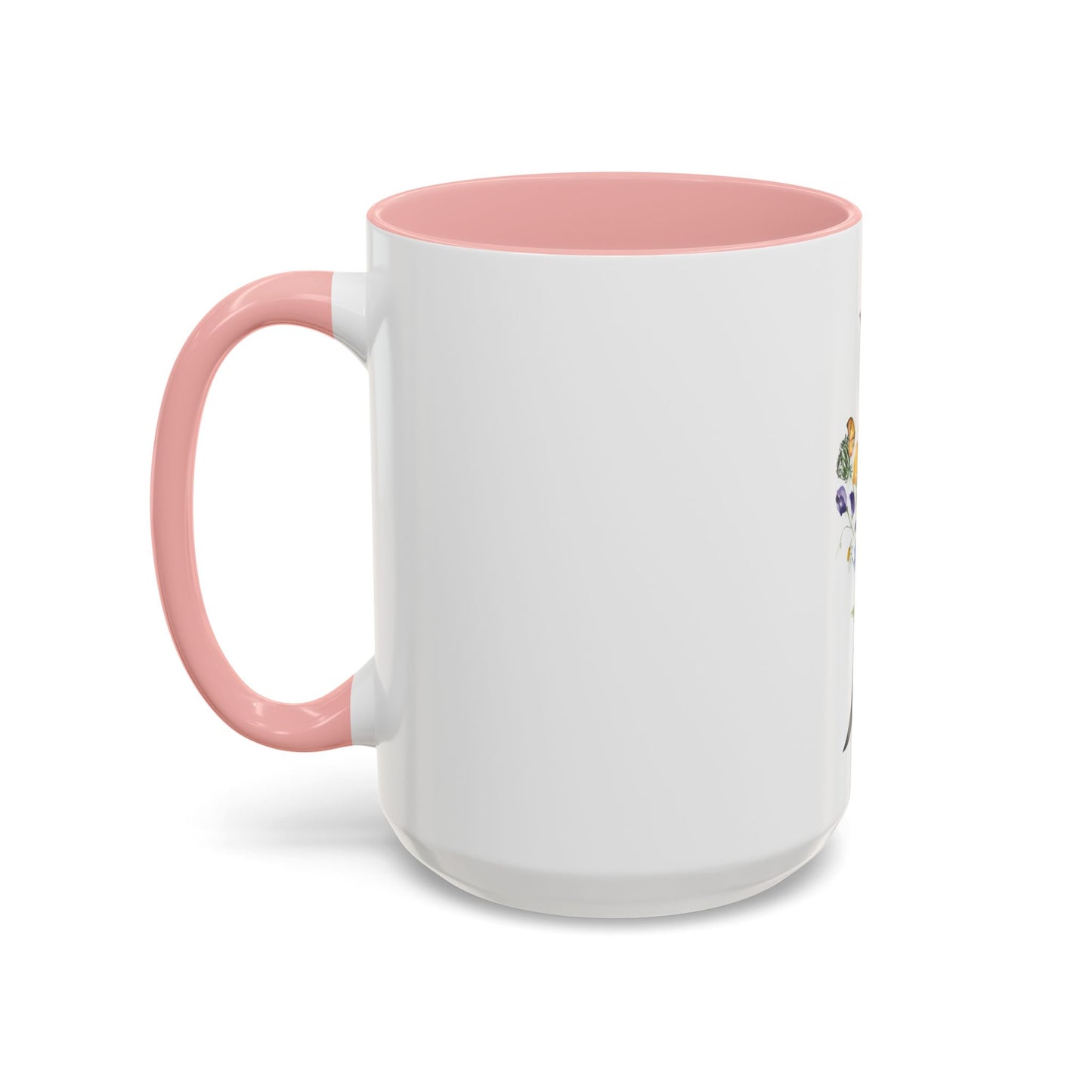 Alphabet Letter Accent Coffee Mug