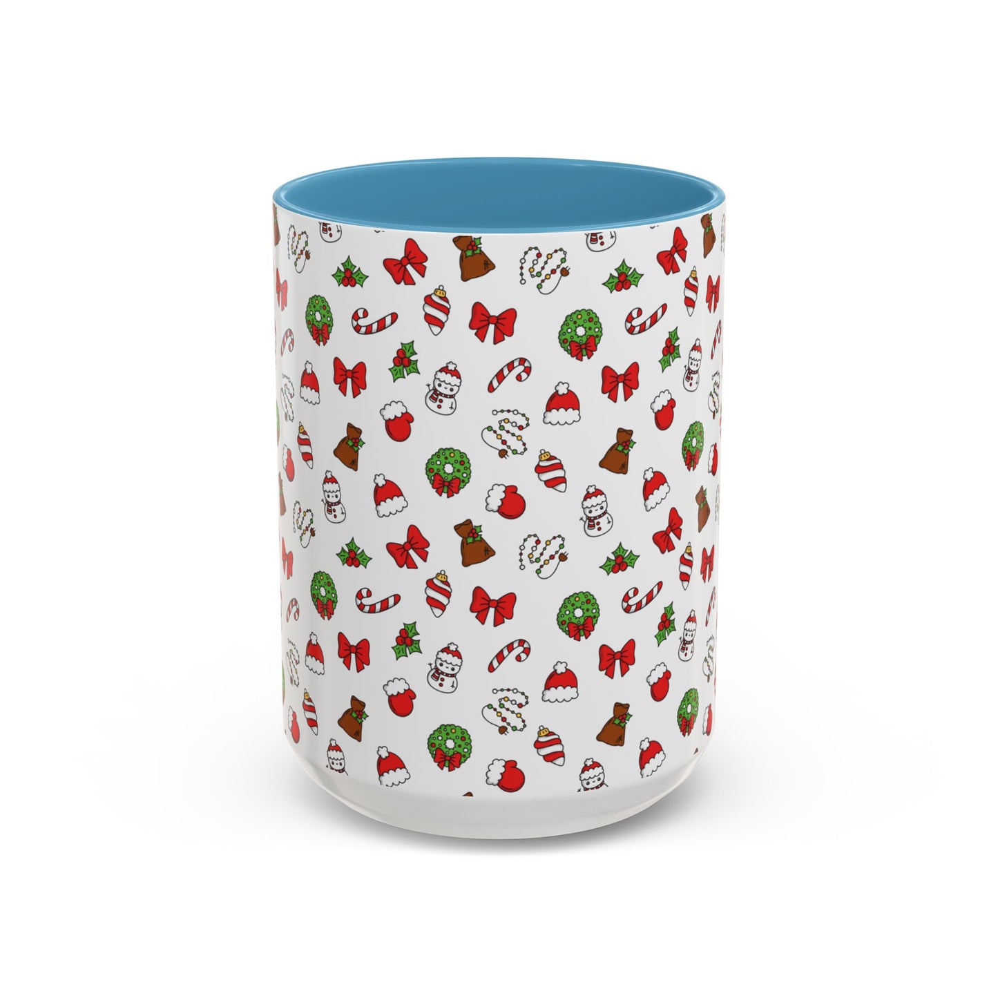 Christmas Accent Coffee Mug (11, 15oz)