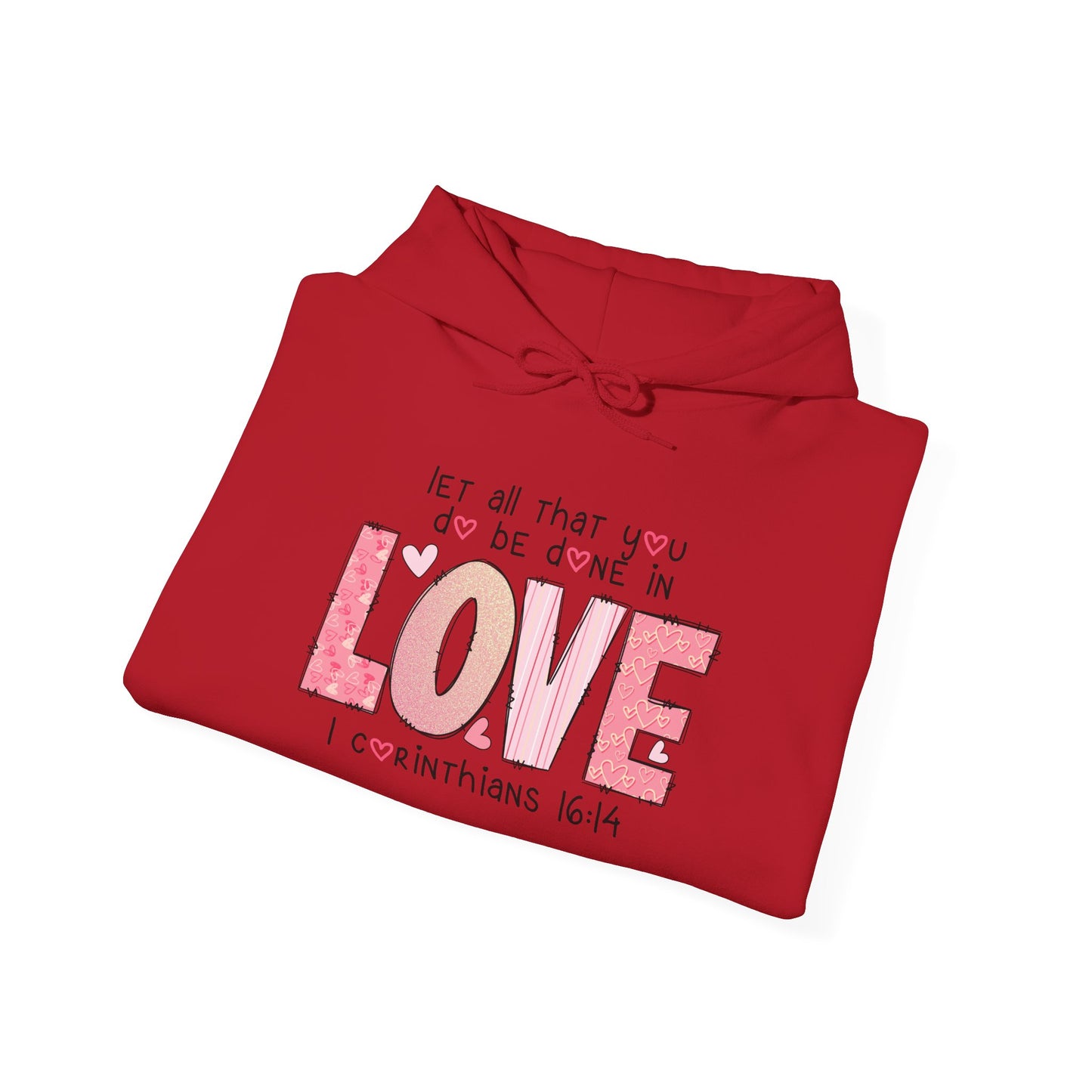 Valentines Unisex Heavy Blend™ Hooded Sweatshirt