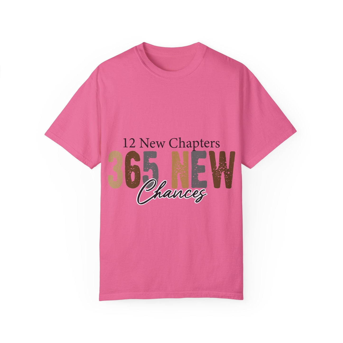New Year Unisex Garment-Dyed T-shirt