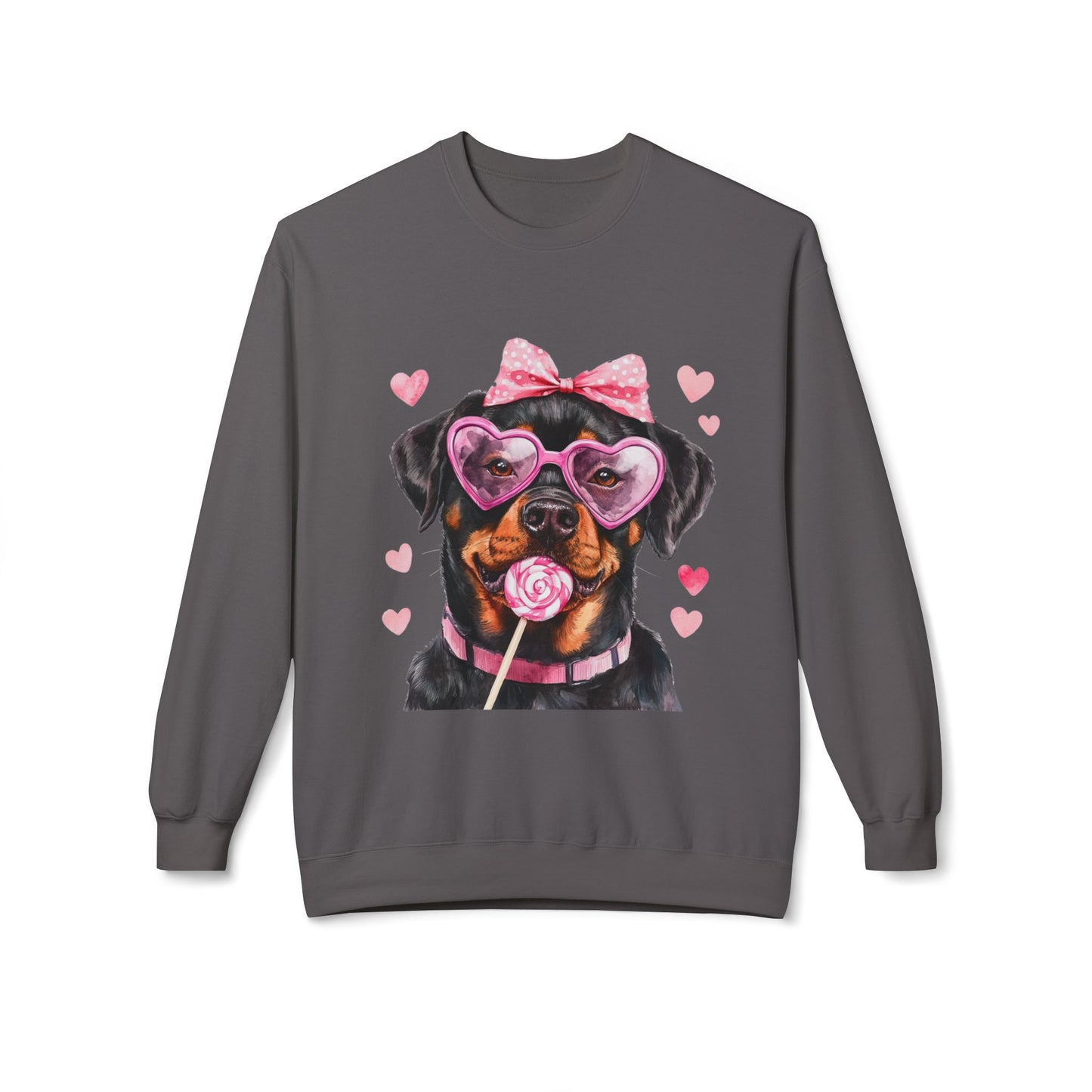 Valentines Unisex Midweight Softstyle Fleece Crewneck Sweatshirt