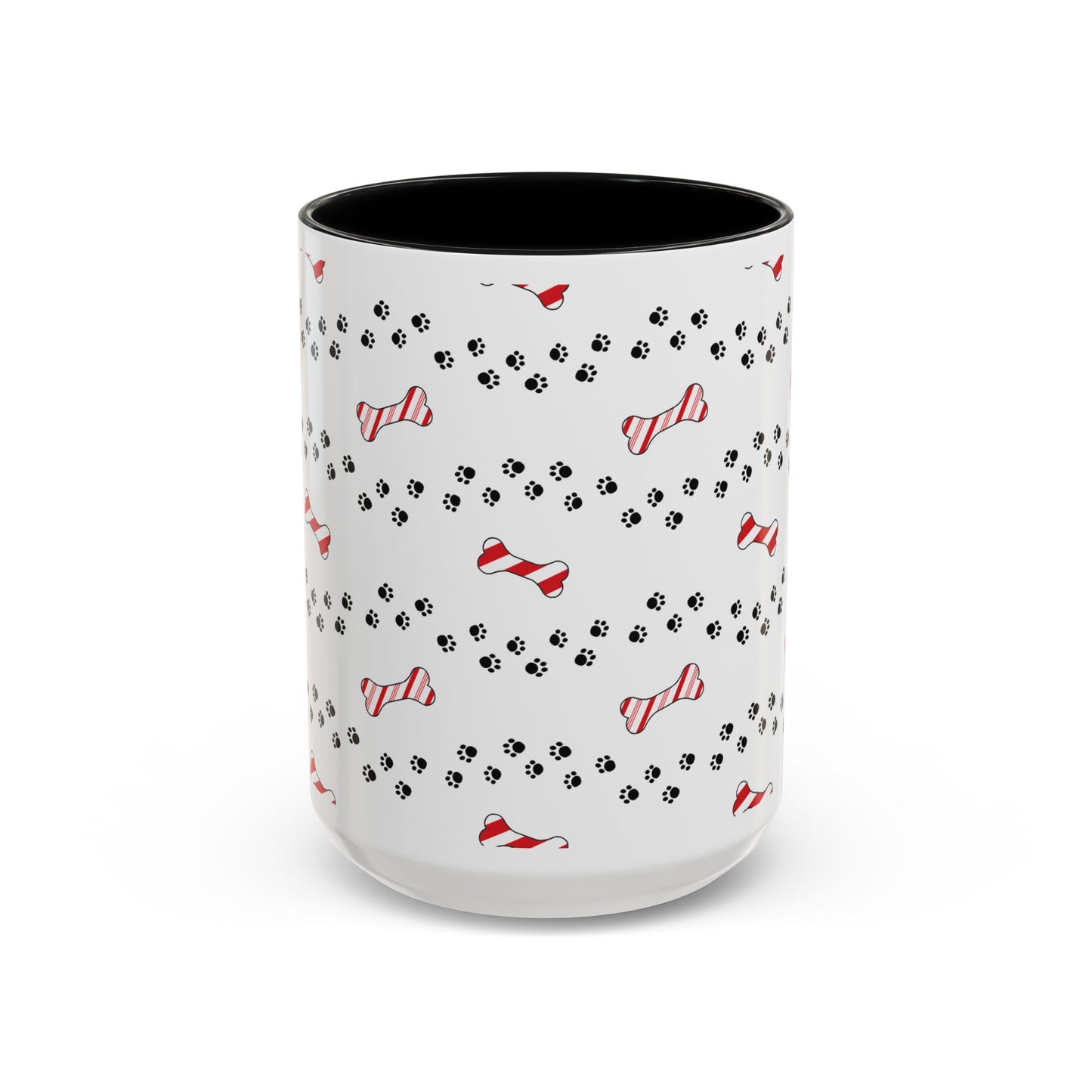 Christmas Accent Coffee Mug (11, 15oz)