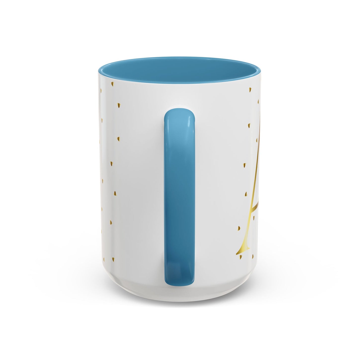 Alphabet Letter Accent Coffee Mug (11, 15oz)