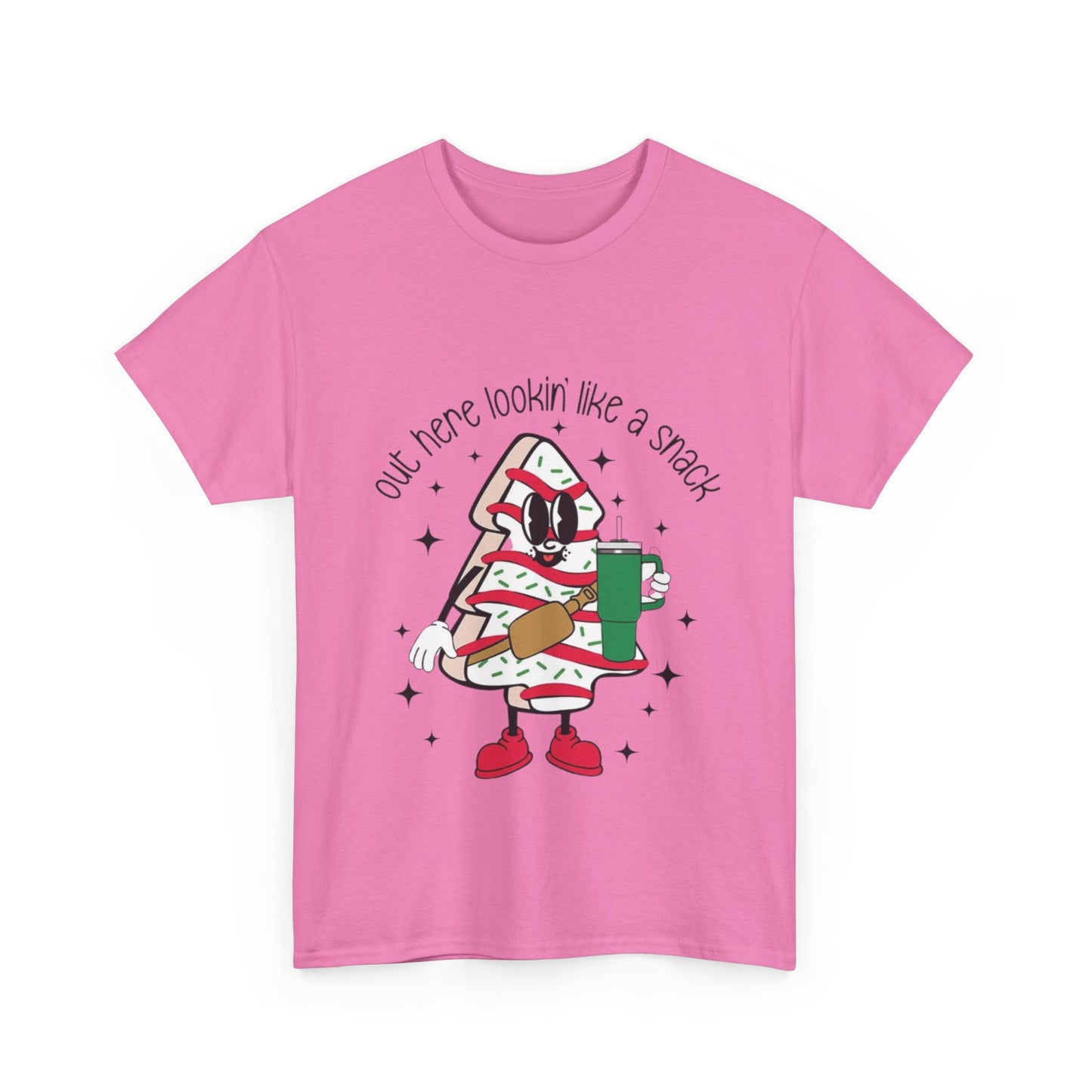 Christmas Unisex Heavy Cotton Tee
