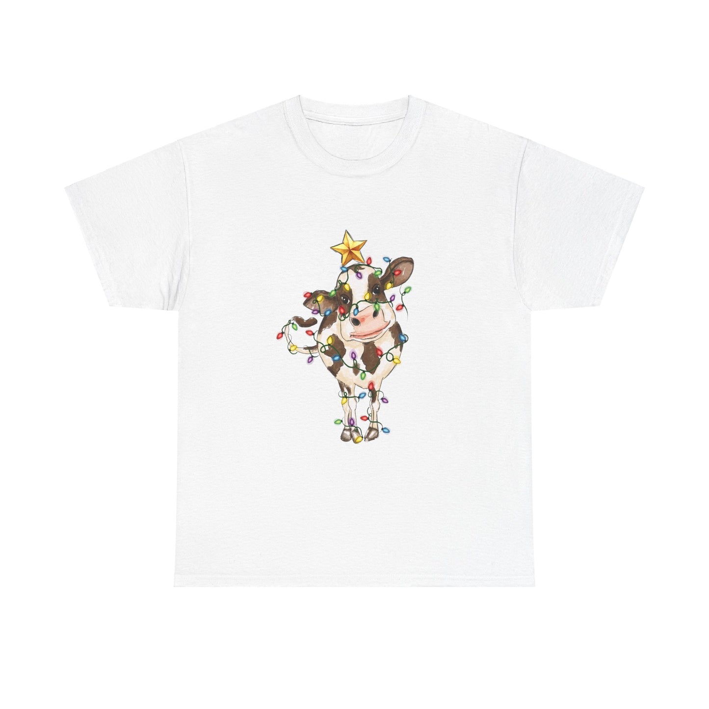 Christmas Unisex Heavy Cotton Tee