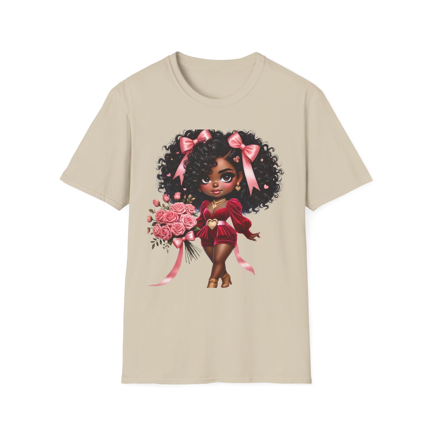 Valentines Unisex Softstyle T-Shirt