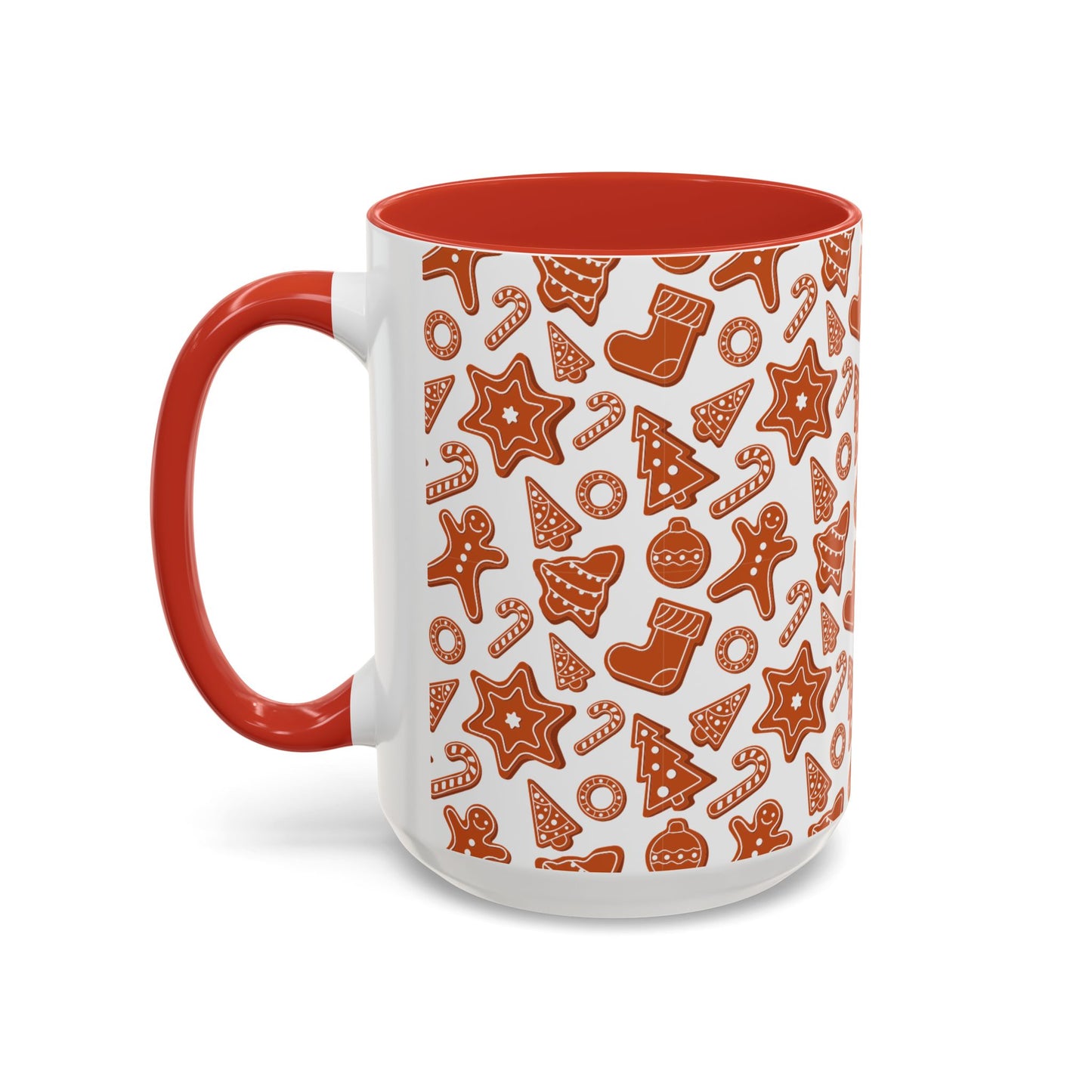 Christmas Accent Coffee Mug (11, 15oz)