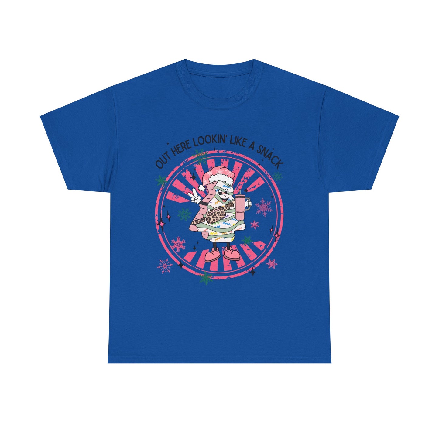 Christmas Unisex Heavy Cotton Tee
